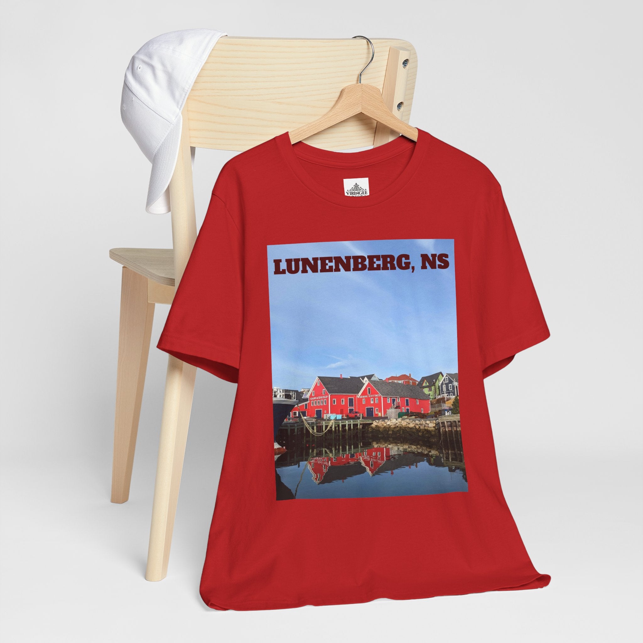 Viringee Unisex Lunenberg NS Graphic Tee