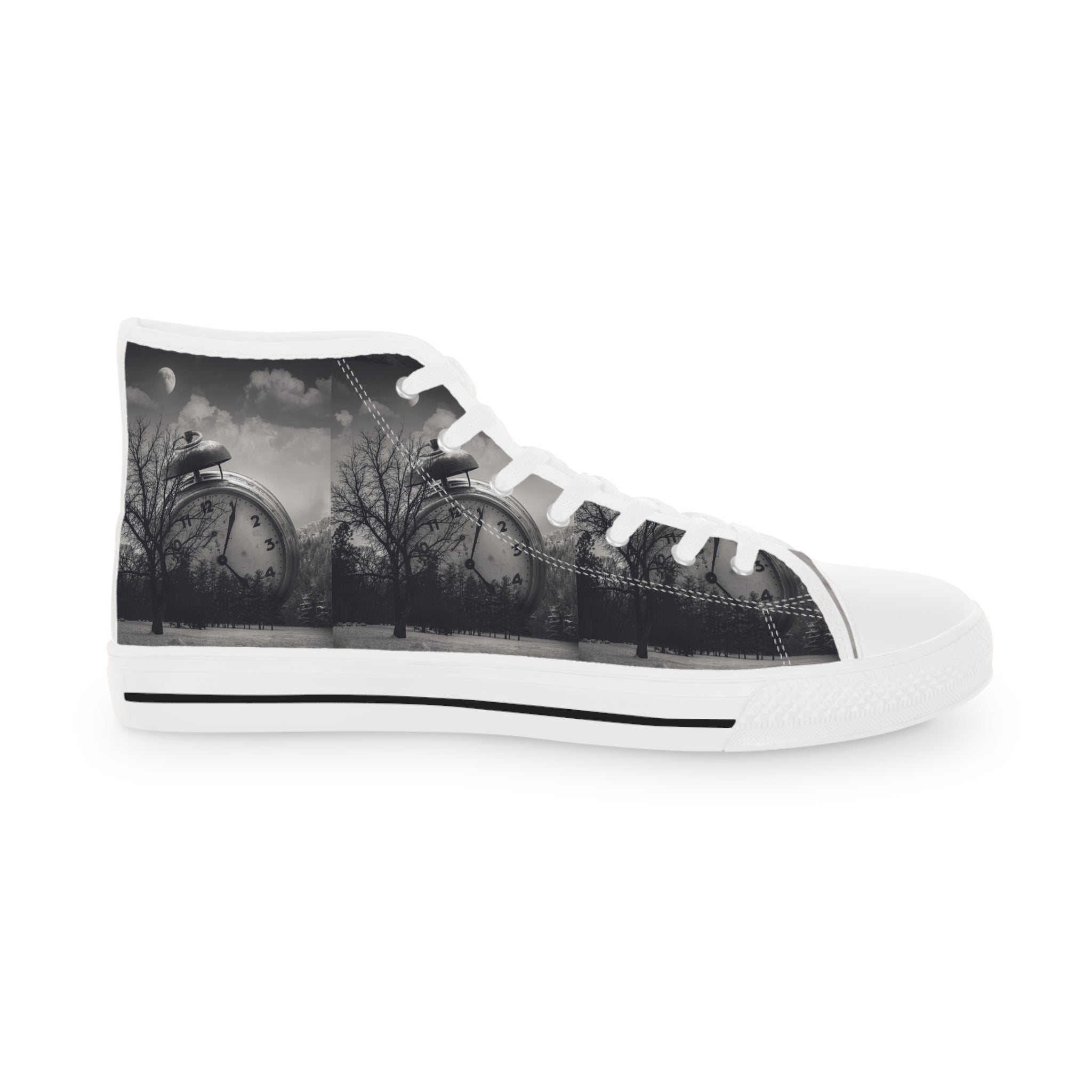 Viringee Timegrass Men's High Top Sneakers