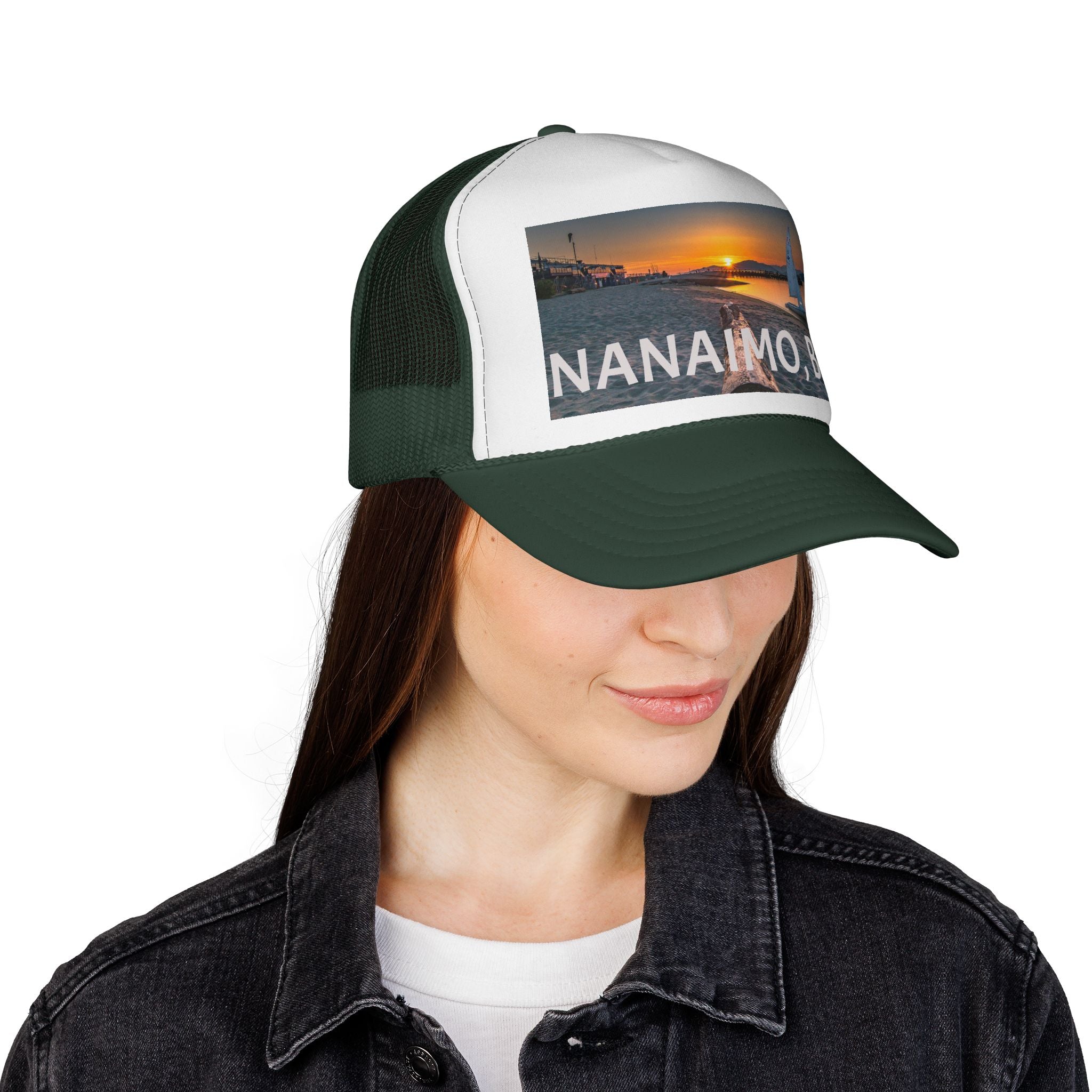 Nanaimo Beach Trucker Cap