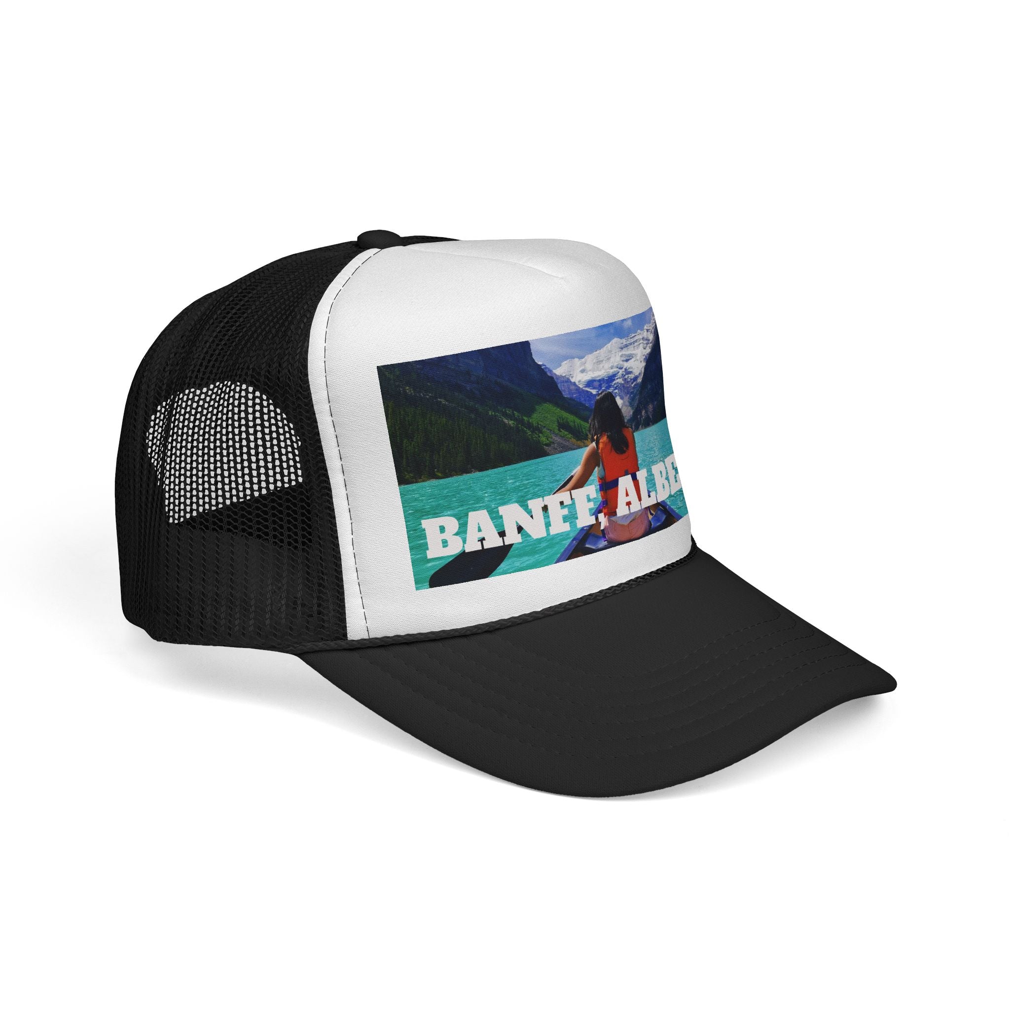 Banff Alberta Trucker Cap