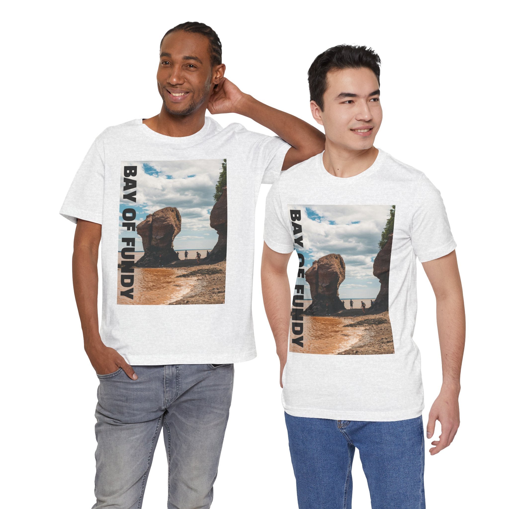 Viringee Bay of Fundy Graphic T-Shirt
