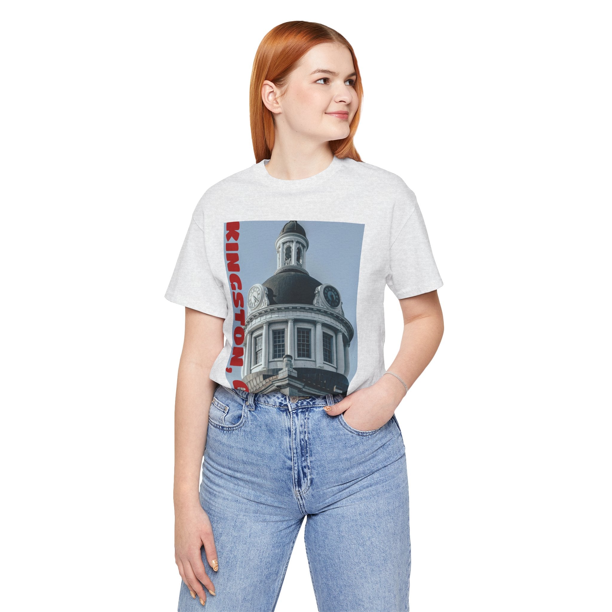 Lightweight Kingston ON short sleeve T-shirt for men and women
