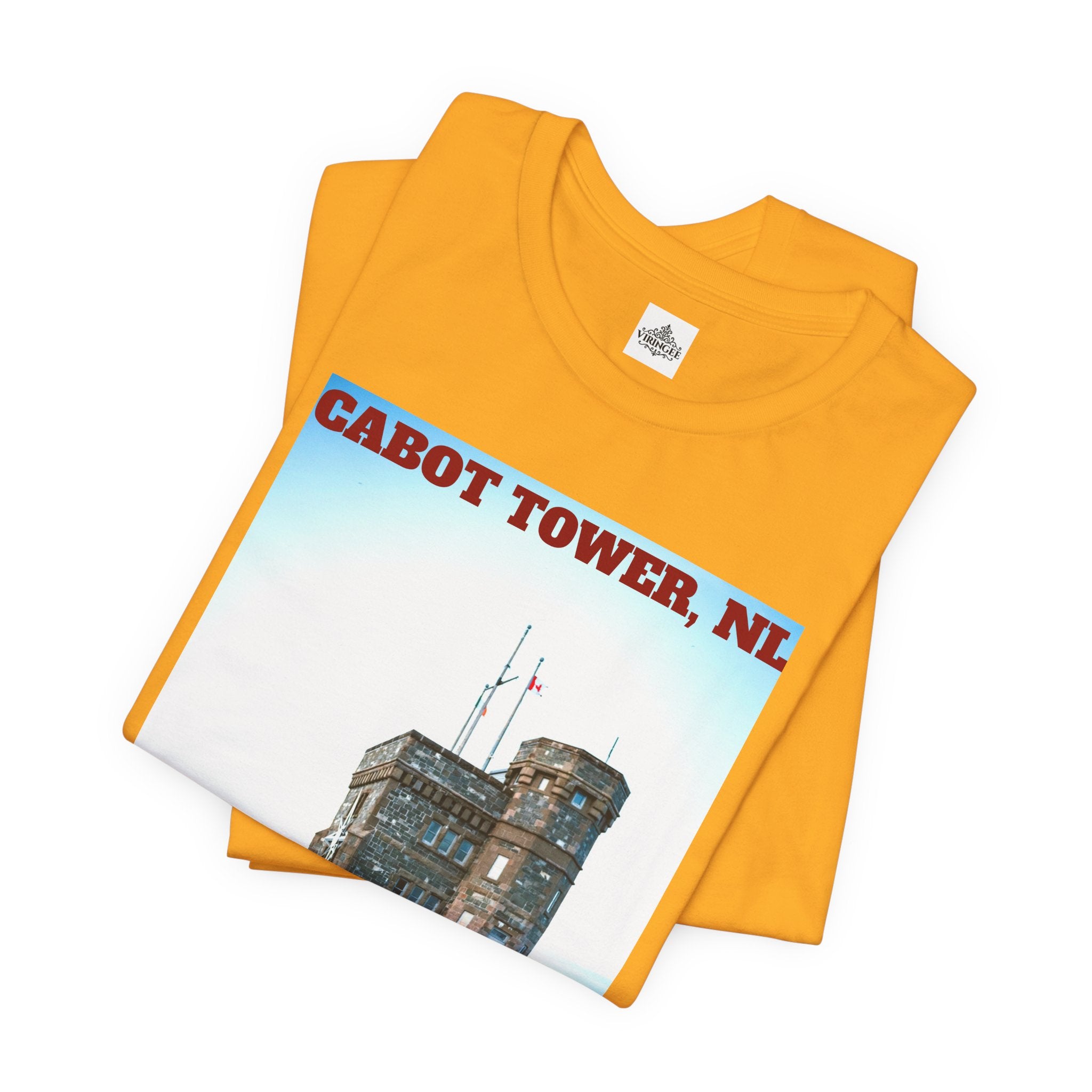 Viringee Cabot Tower NL Graphic Tee