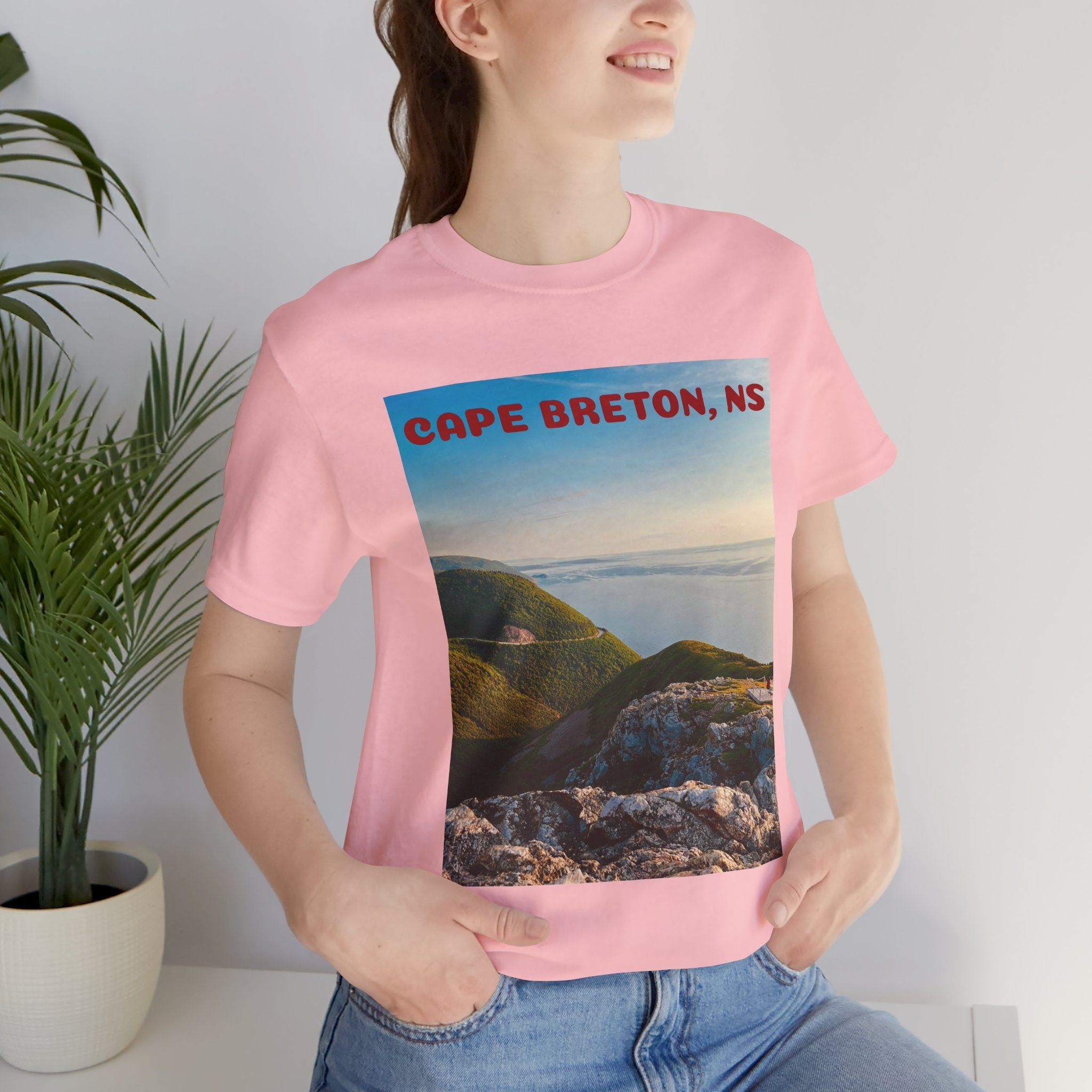 Viringee Cape Breton Nova Scotia Adventure Tee