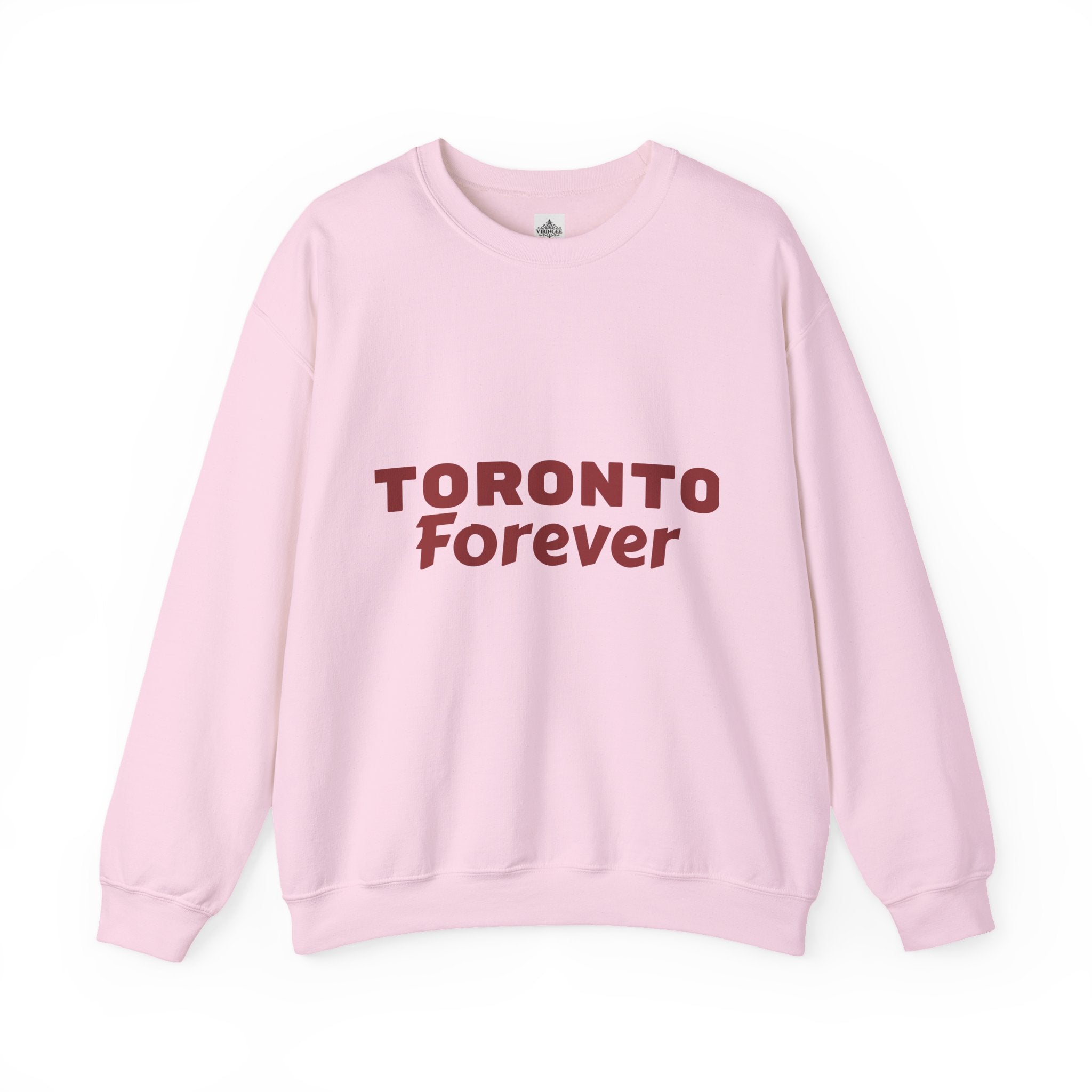 Viringee Toronto Forever Crewneck Sweatshirt