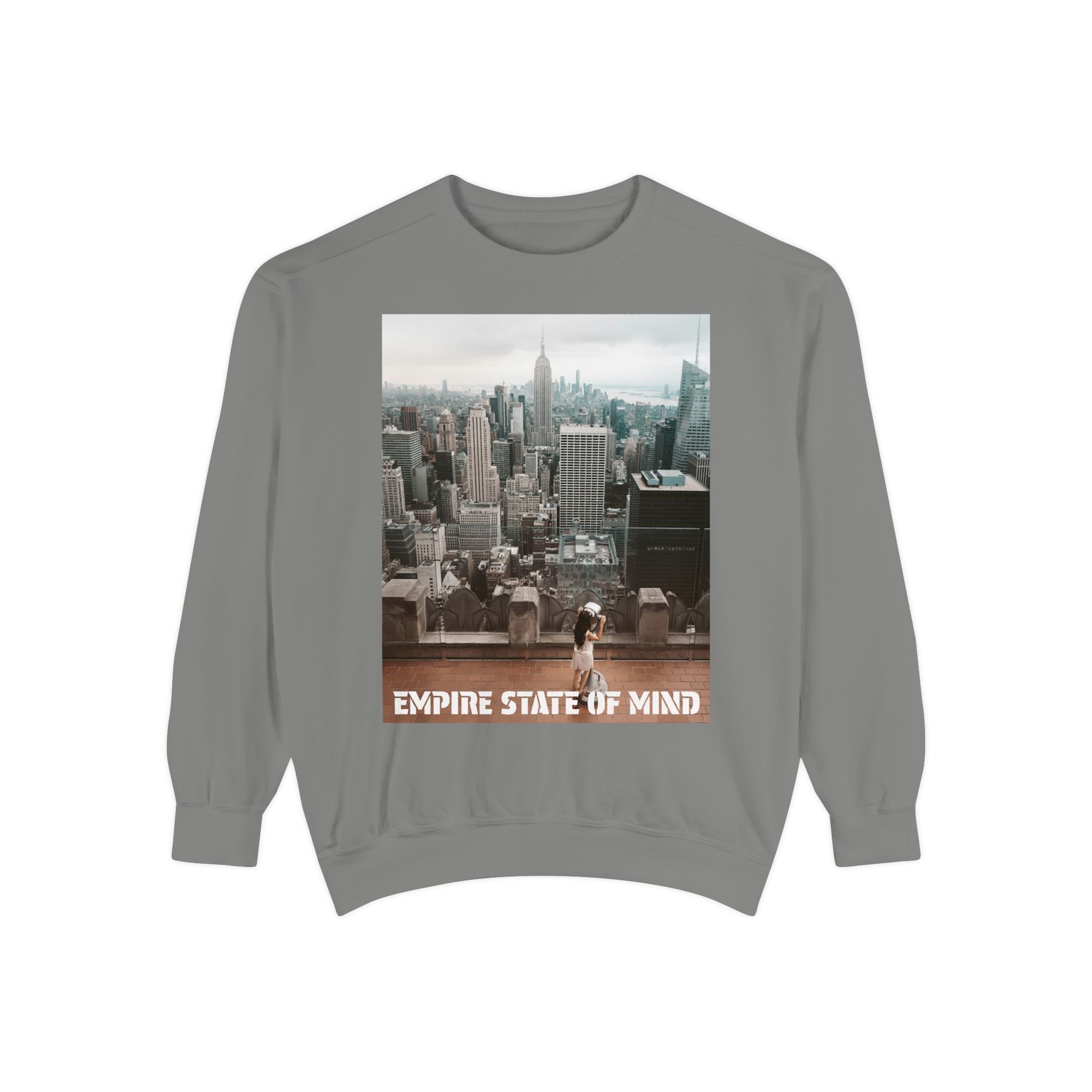 Viringee NYC Empire State of Mind Unisex Sweatshirt
