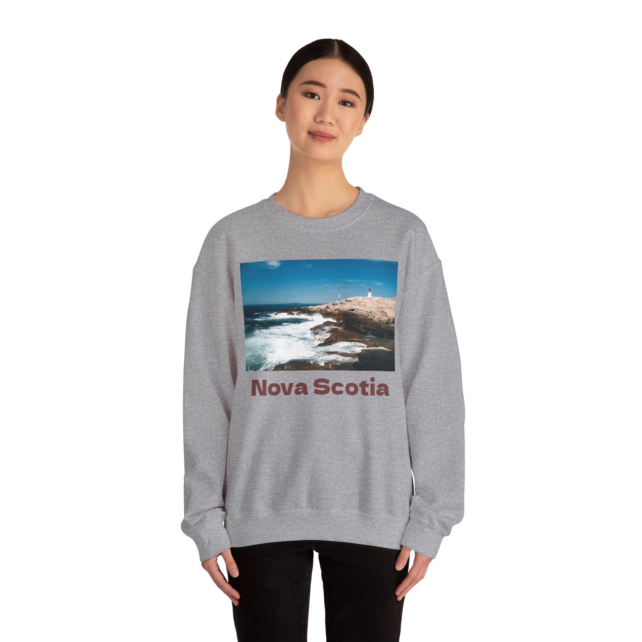 Viringee Nova Scotia Crewneck Unisex Sweatshirt