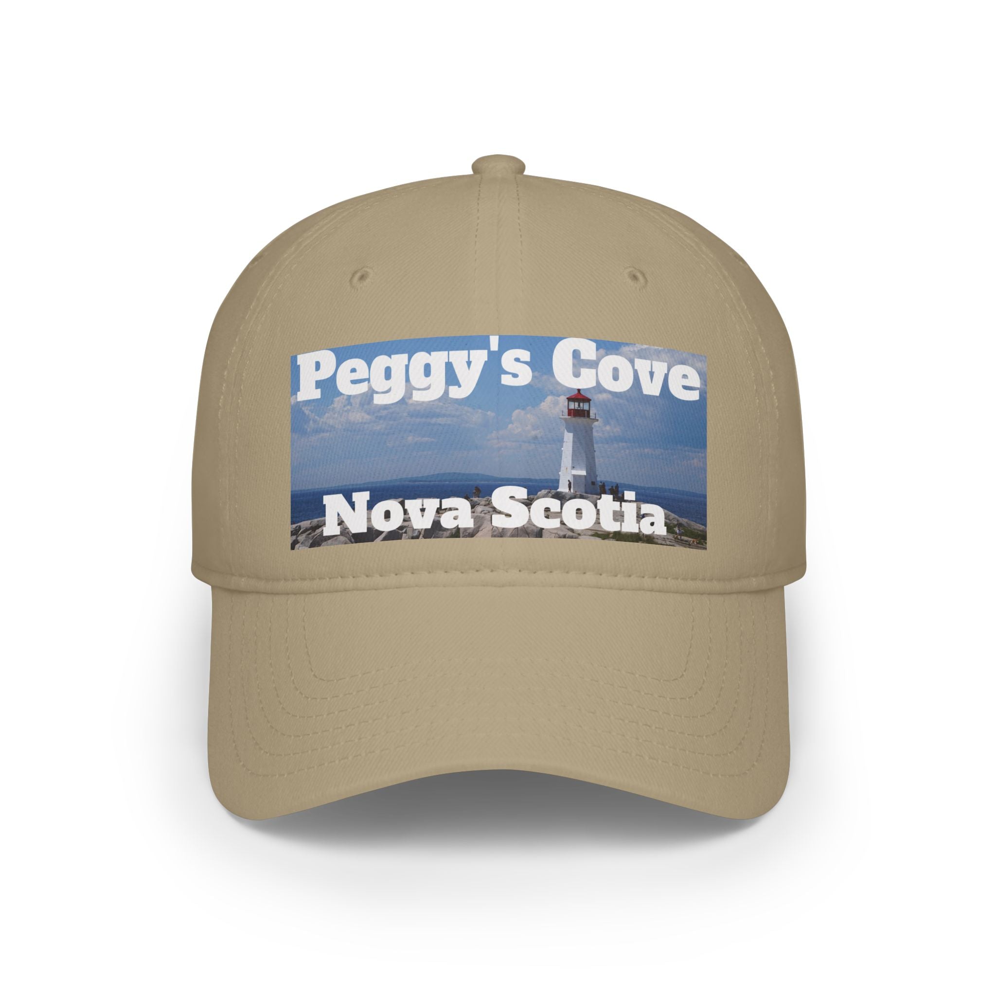 Peggy's Cove Lighthouse Baseball Cap