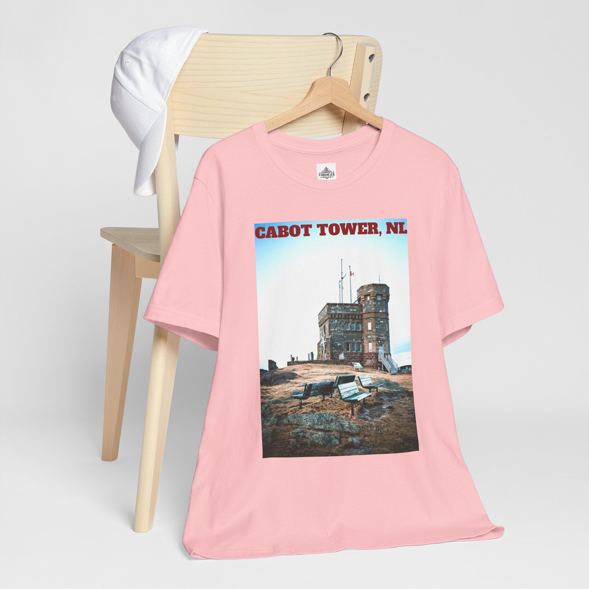 Viringee Cabot Tower NL Graphic Tee