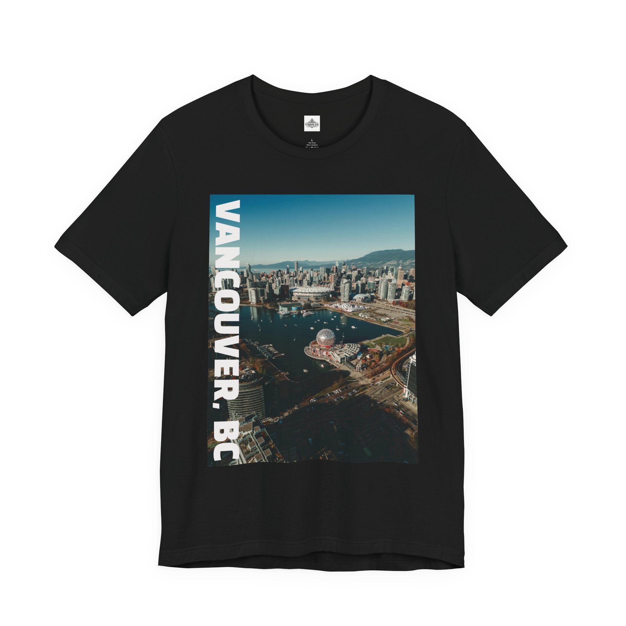 Viringee Vancouver Cityscape Tee