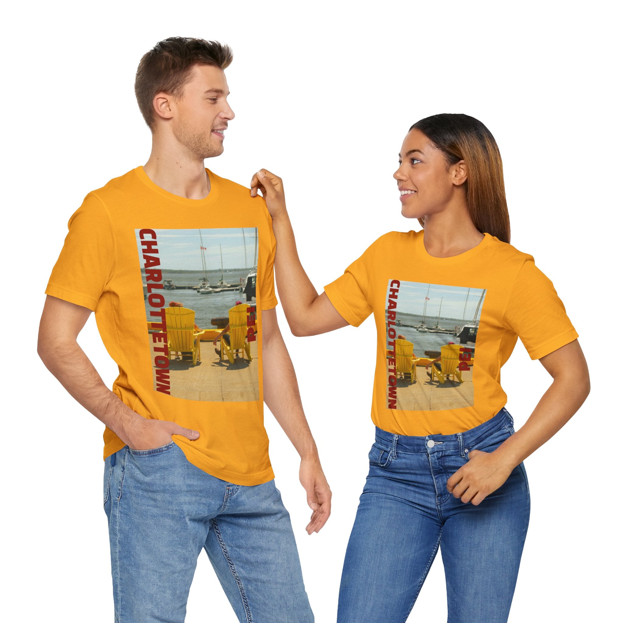 Viringee Charlottetown PEI Unisex Jersey Tee