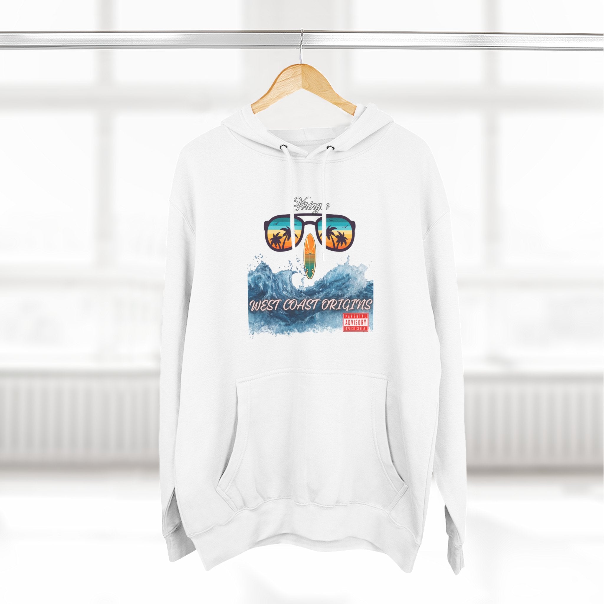 Viringee West Coast Origins Unisex Hoodie