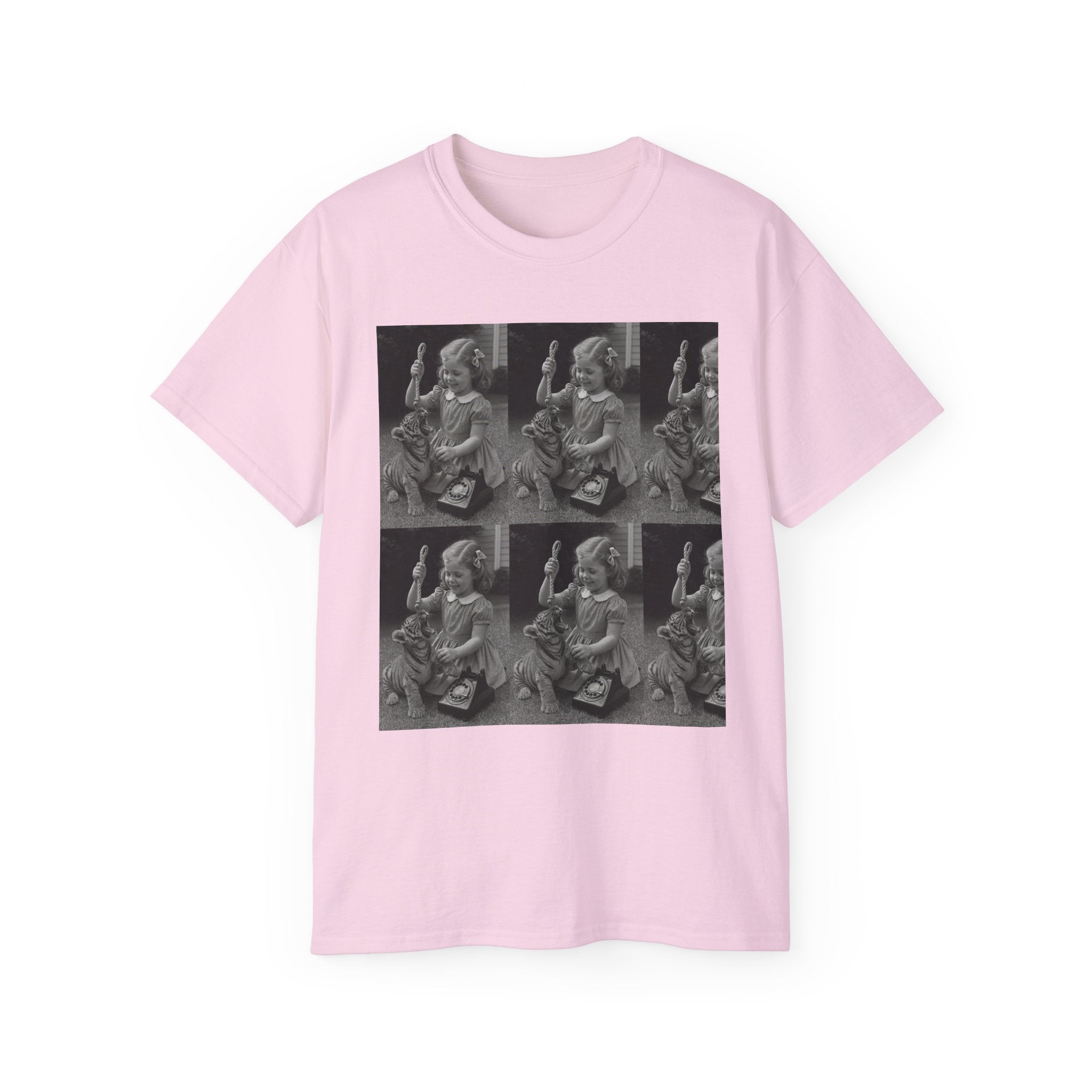 Vintage Retro Tiger Cub Women T-Shirt