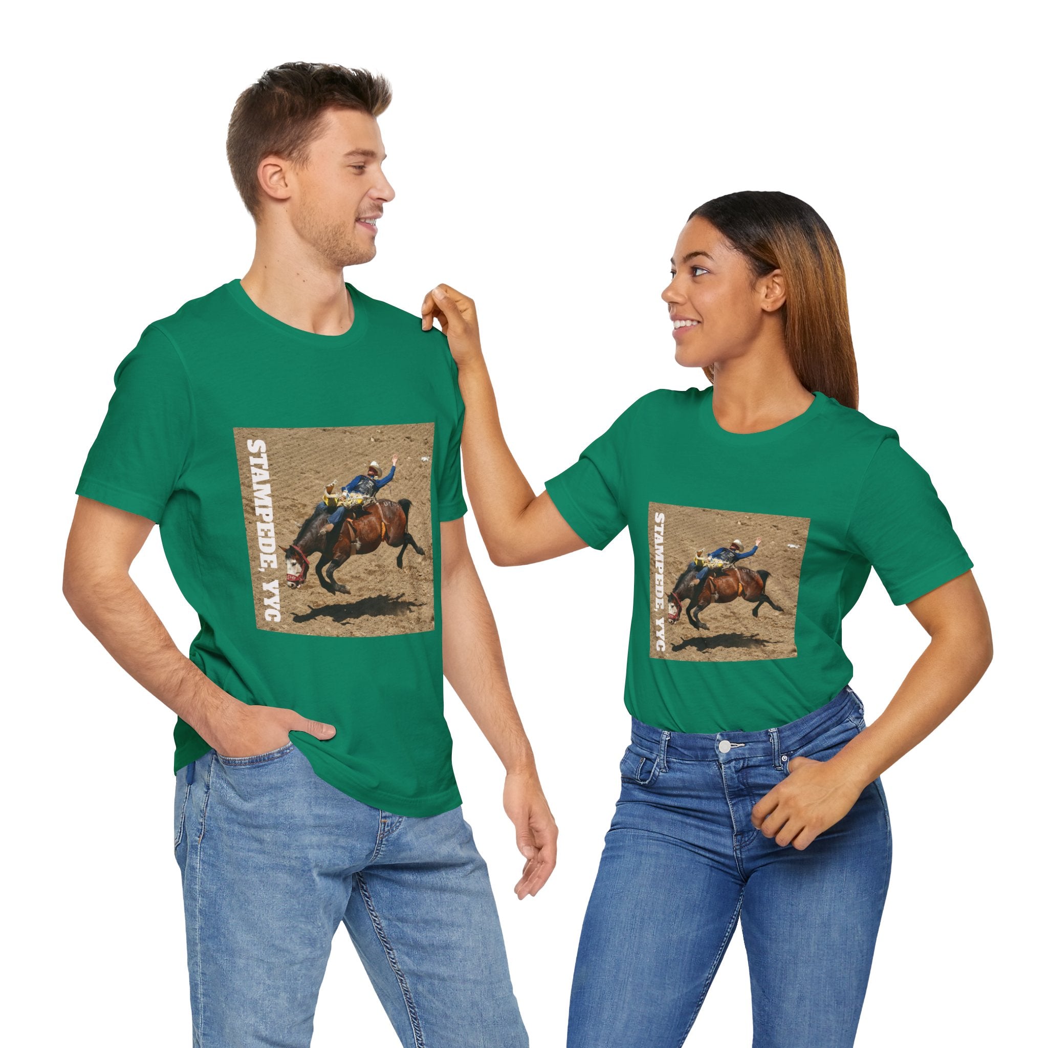 Viringee Calgary Stampede Rodeo Spirit Tee