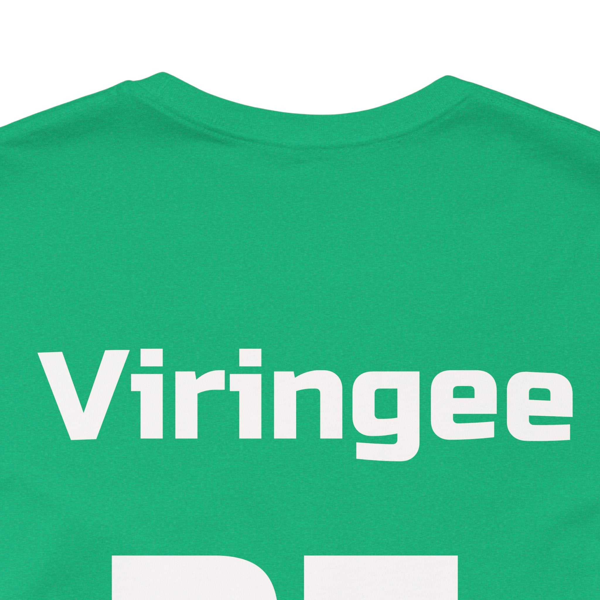 Viringee Toronto Soccer Supply Unisex Jersey Tee