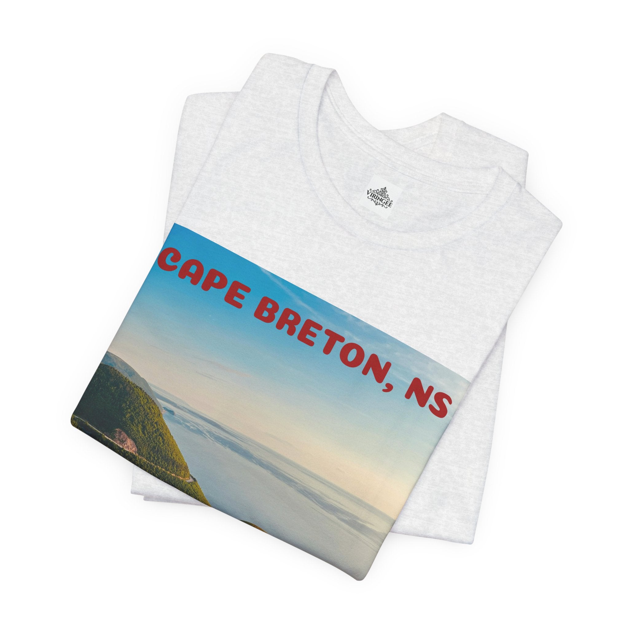 Viringee Cape Breton Nova Scotia Adventure Tee