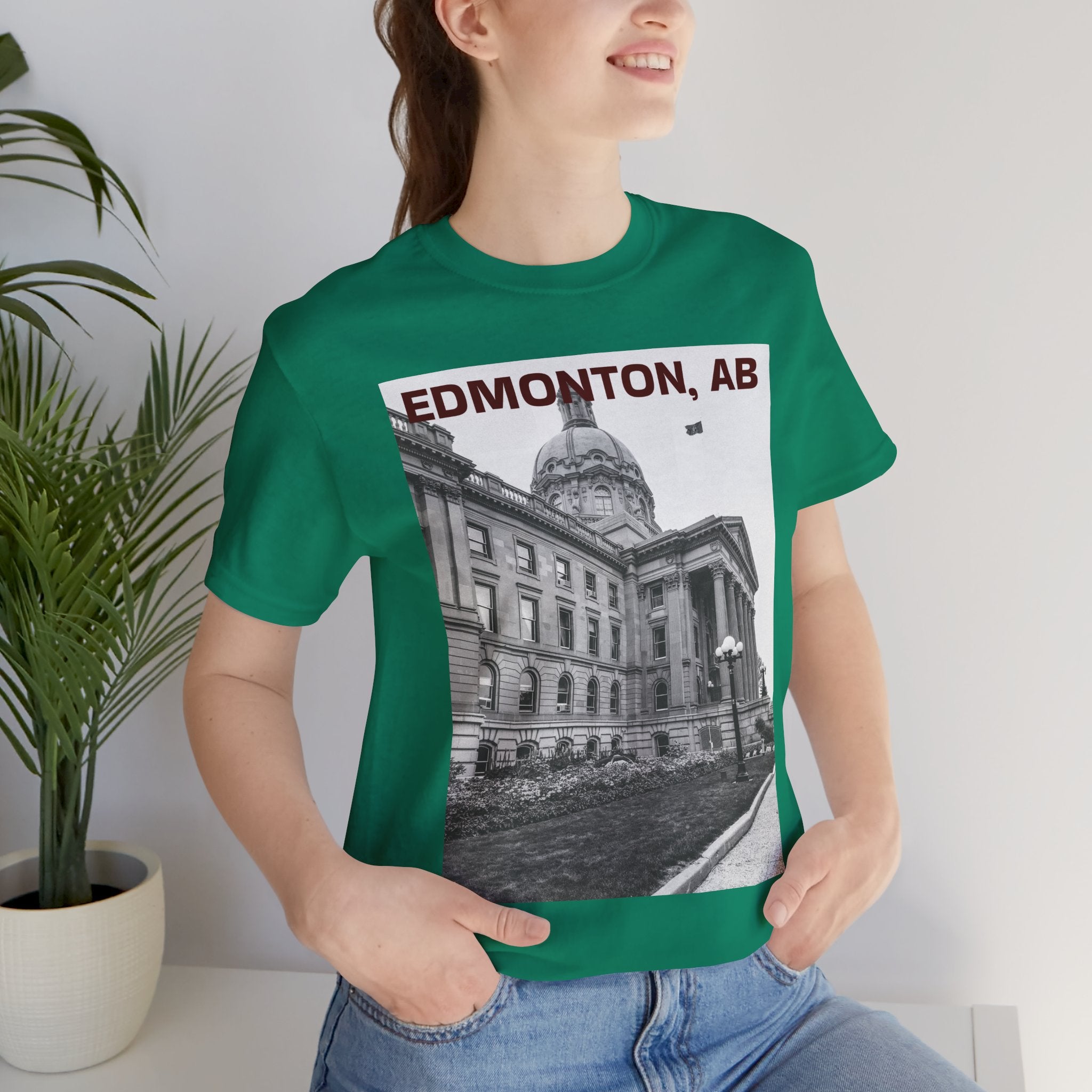 Viringee Edmonton Unisex Tee for City Lovers