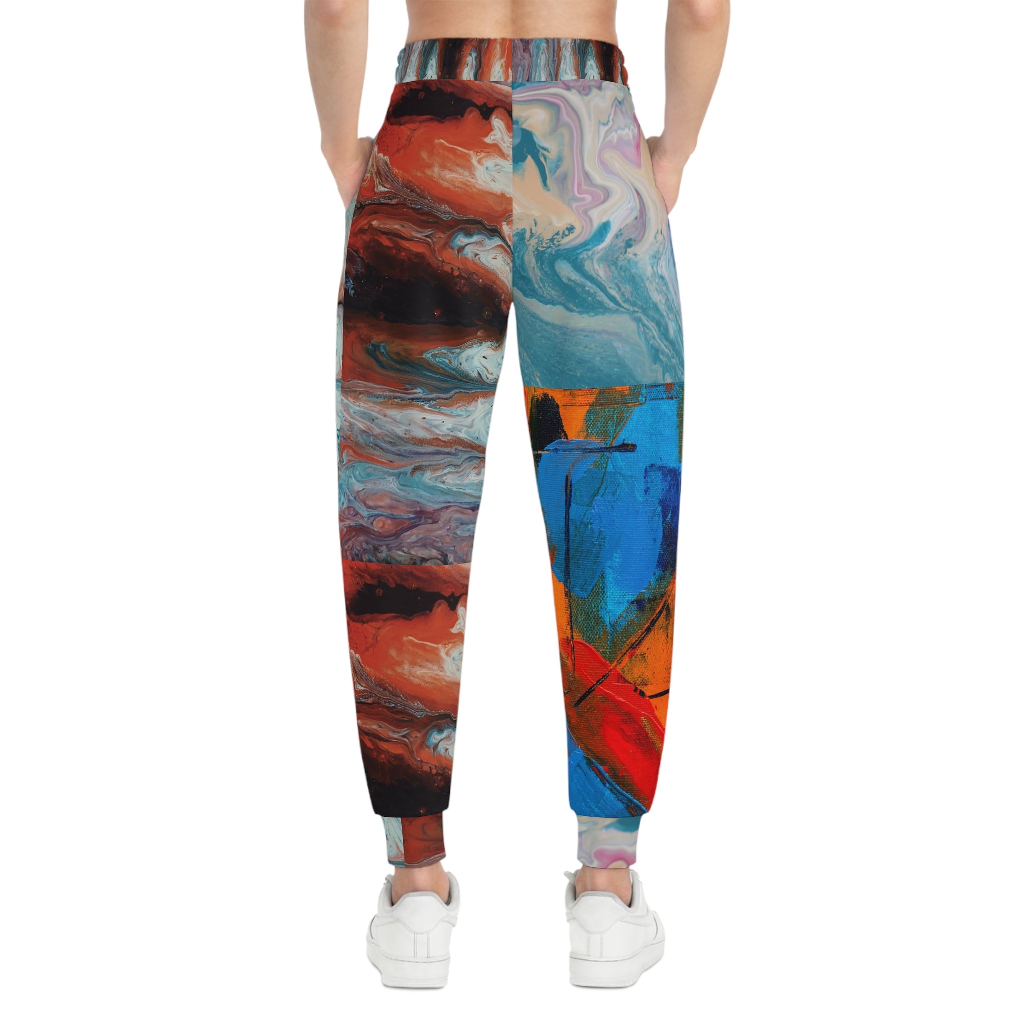 Viringee Color Riot Athletic Women Joggers