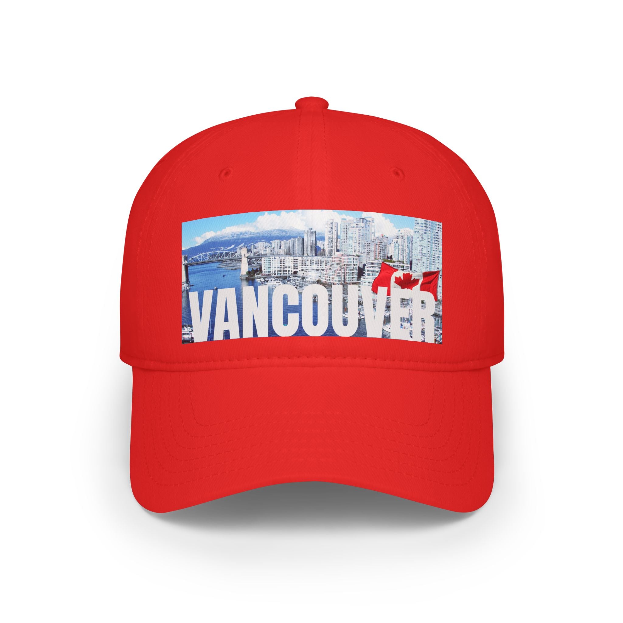 Vancouver Low Profile Baseball Cap