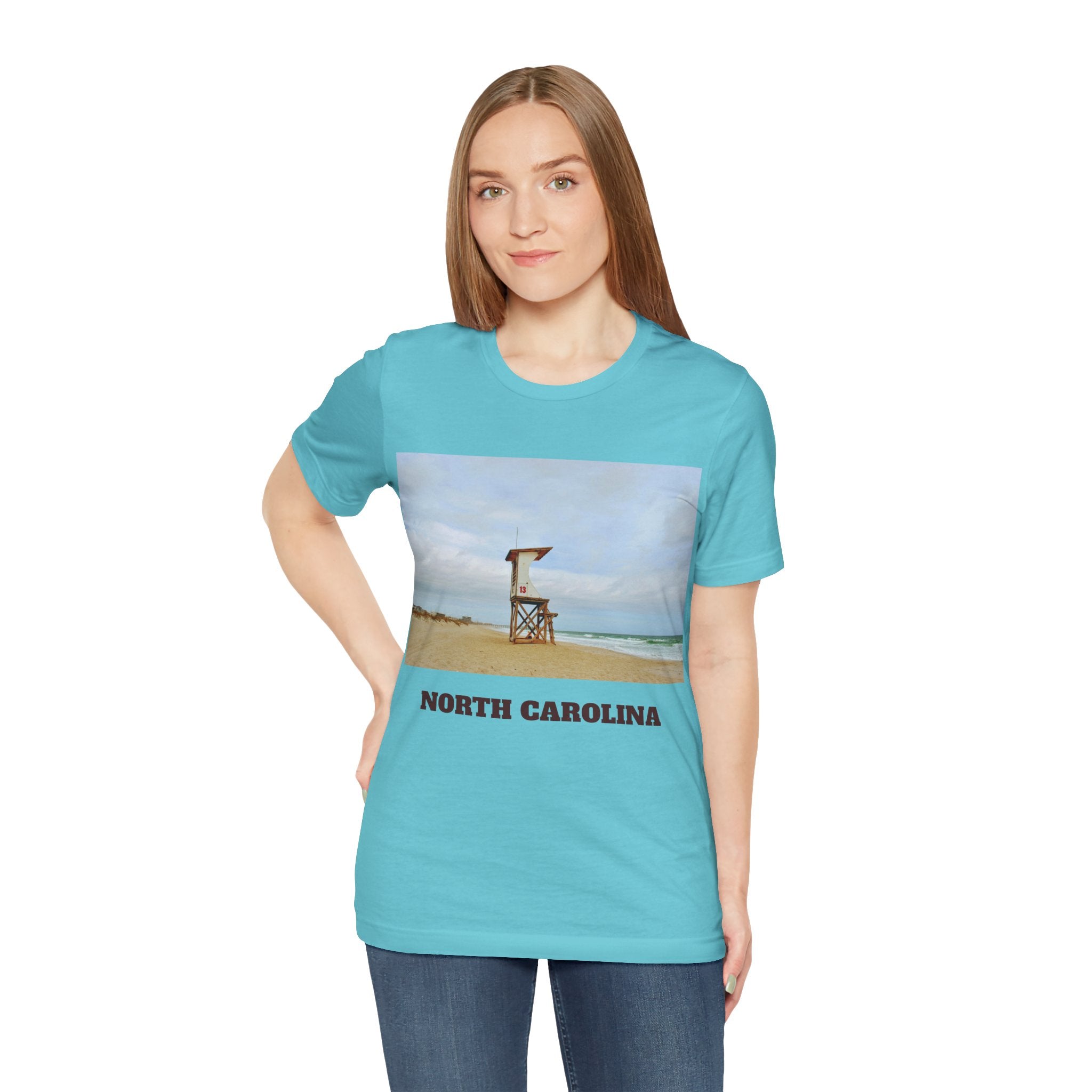 Viringee North Carolina Beach Life Unisex T-Shirt