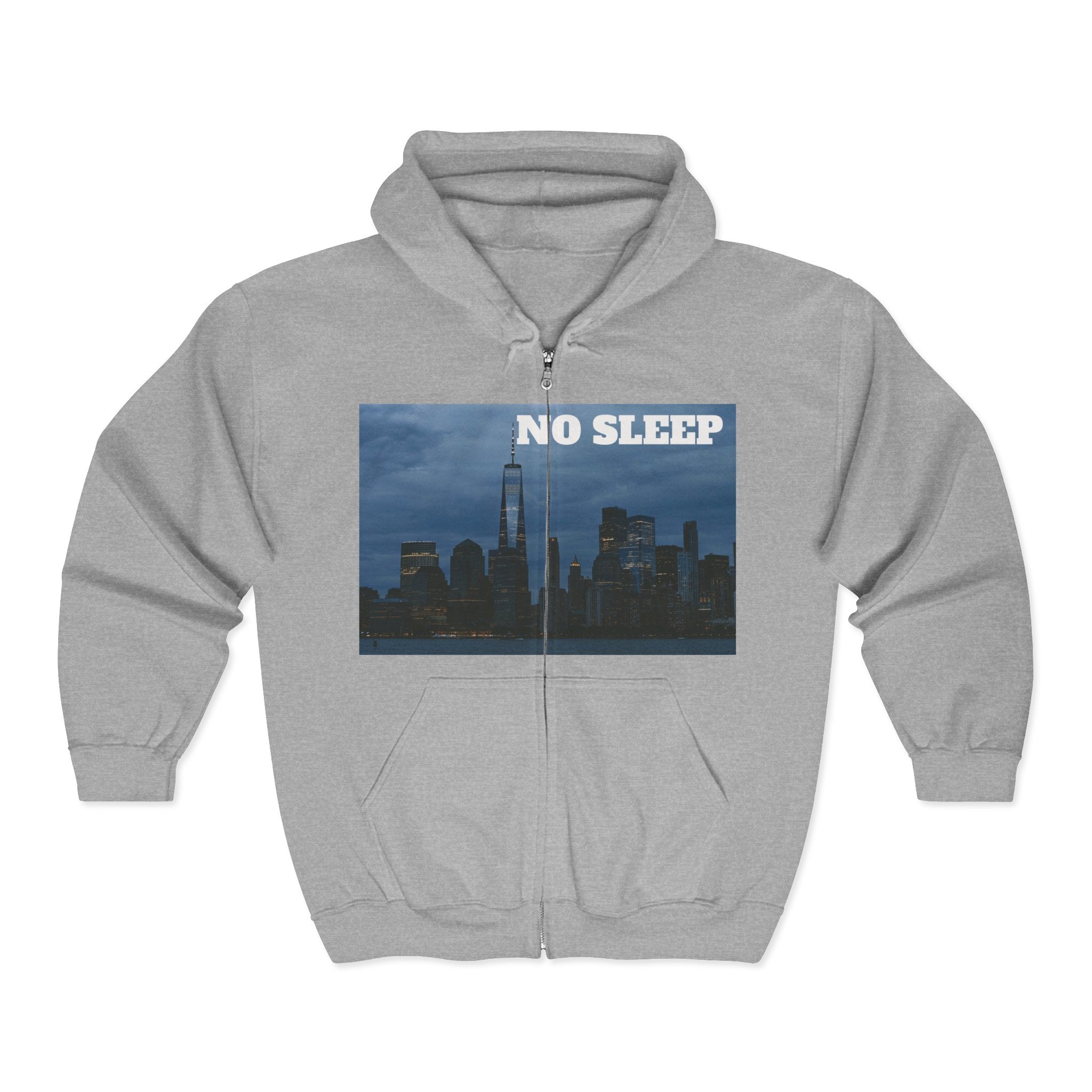 Viringee NYC Urban Explorer Full Zip Hoodie