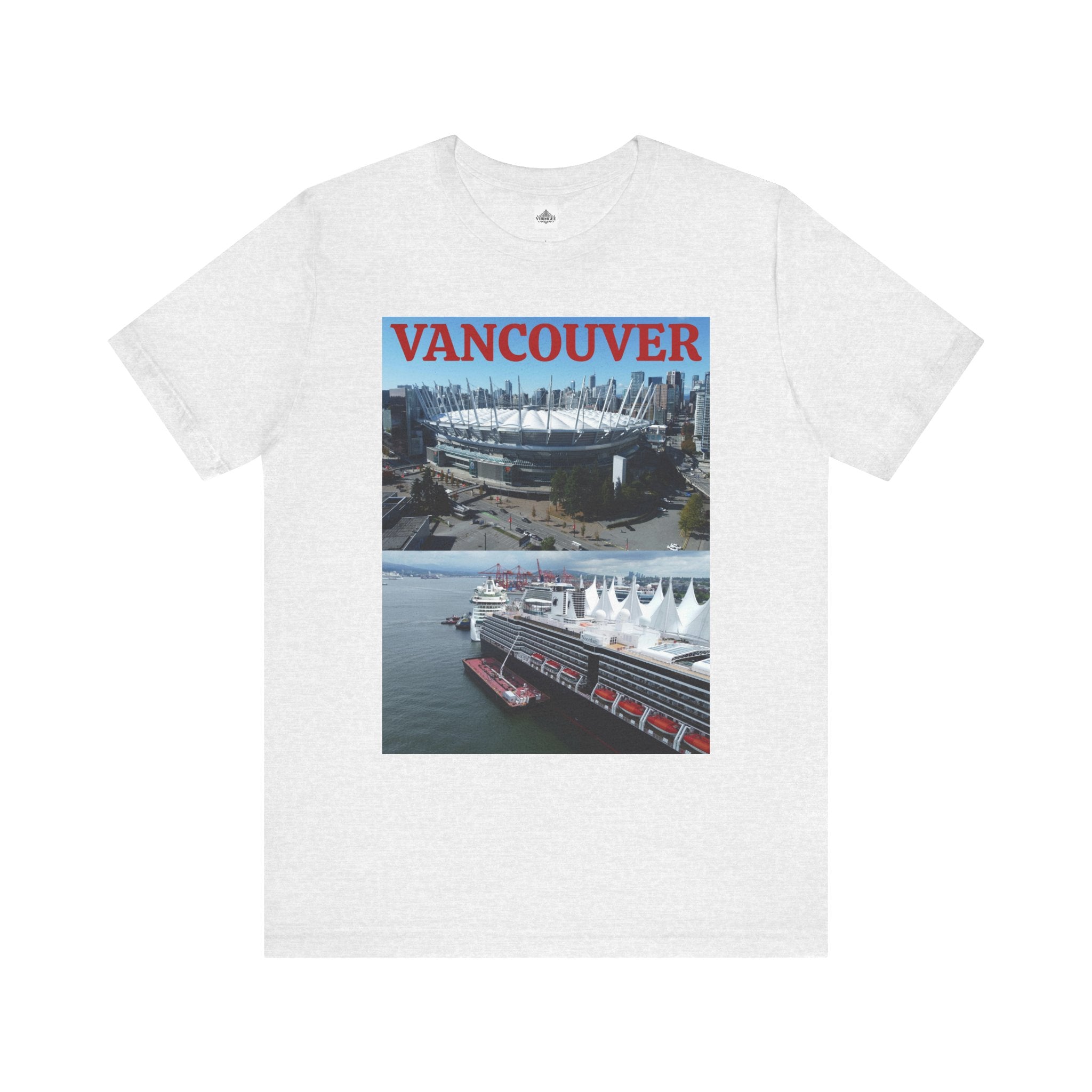 Viringee Vancouver Harbor Unisex Tee