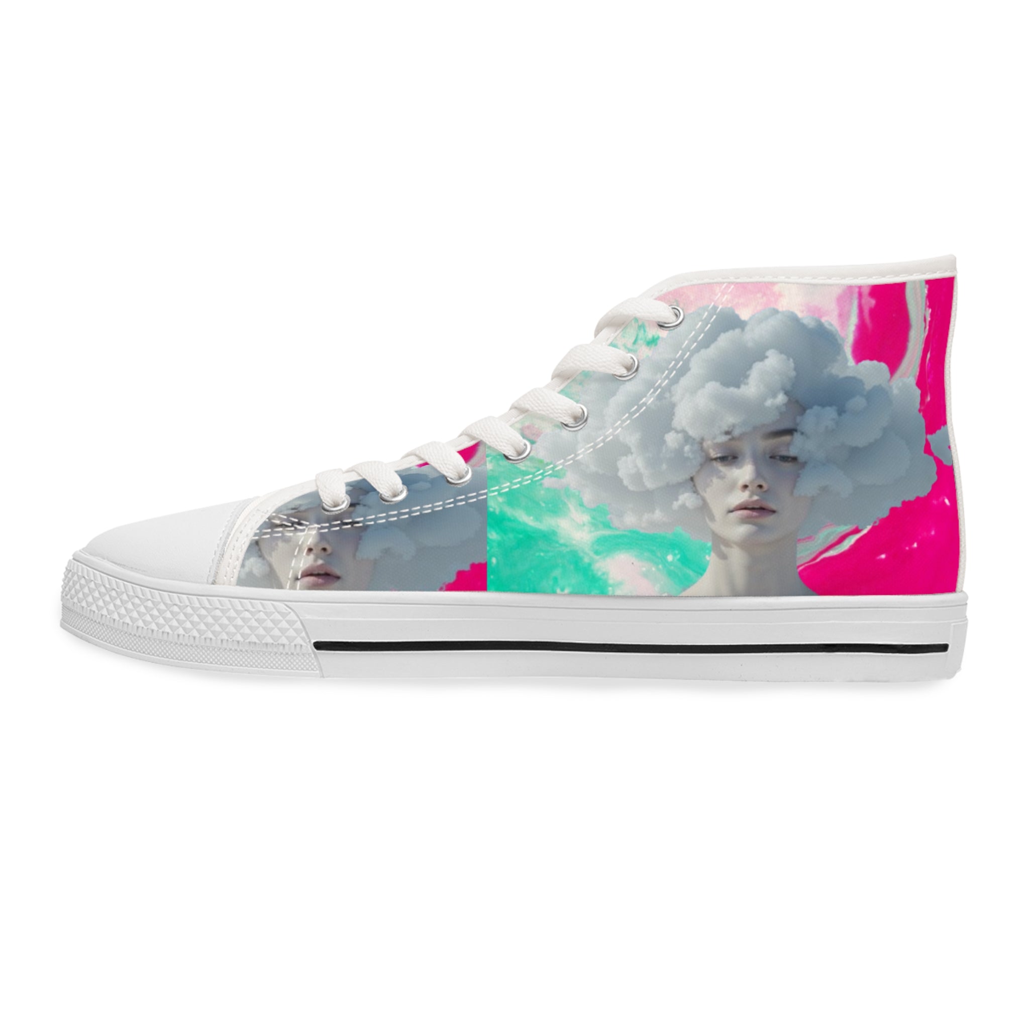 Viringee Cloudhead Women's High Top Sneakers