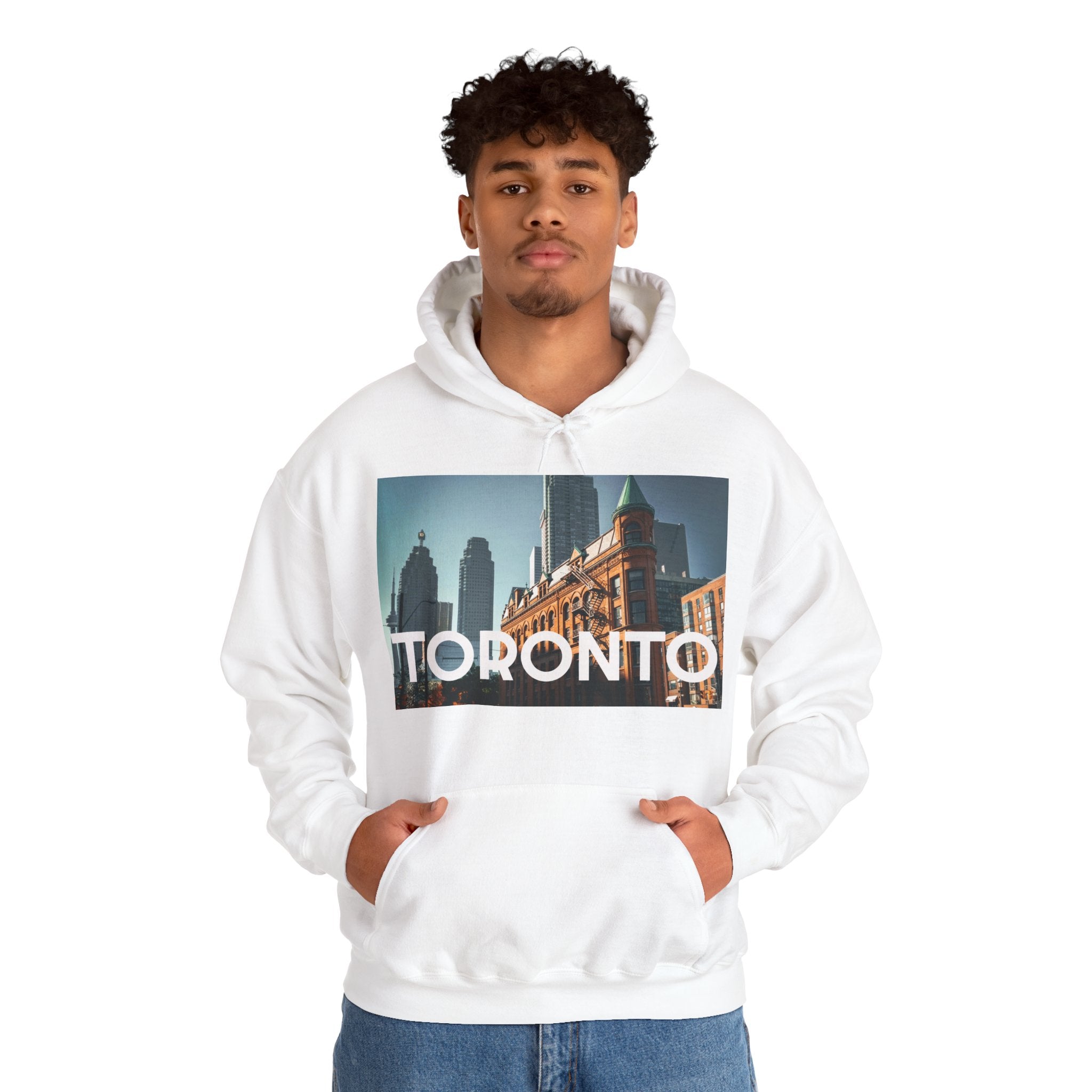 Viringee Gooderham Building Unisex Hoodie