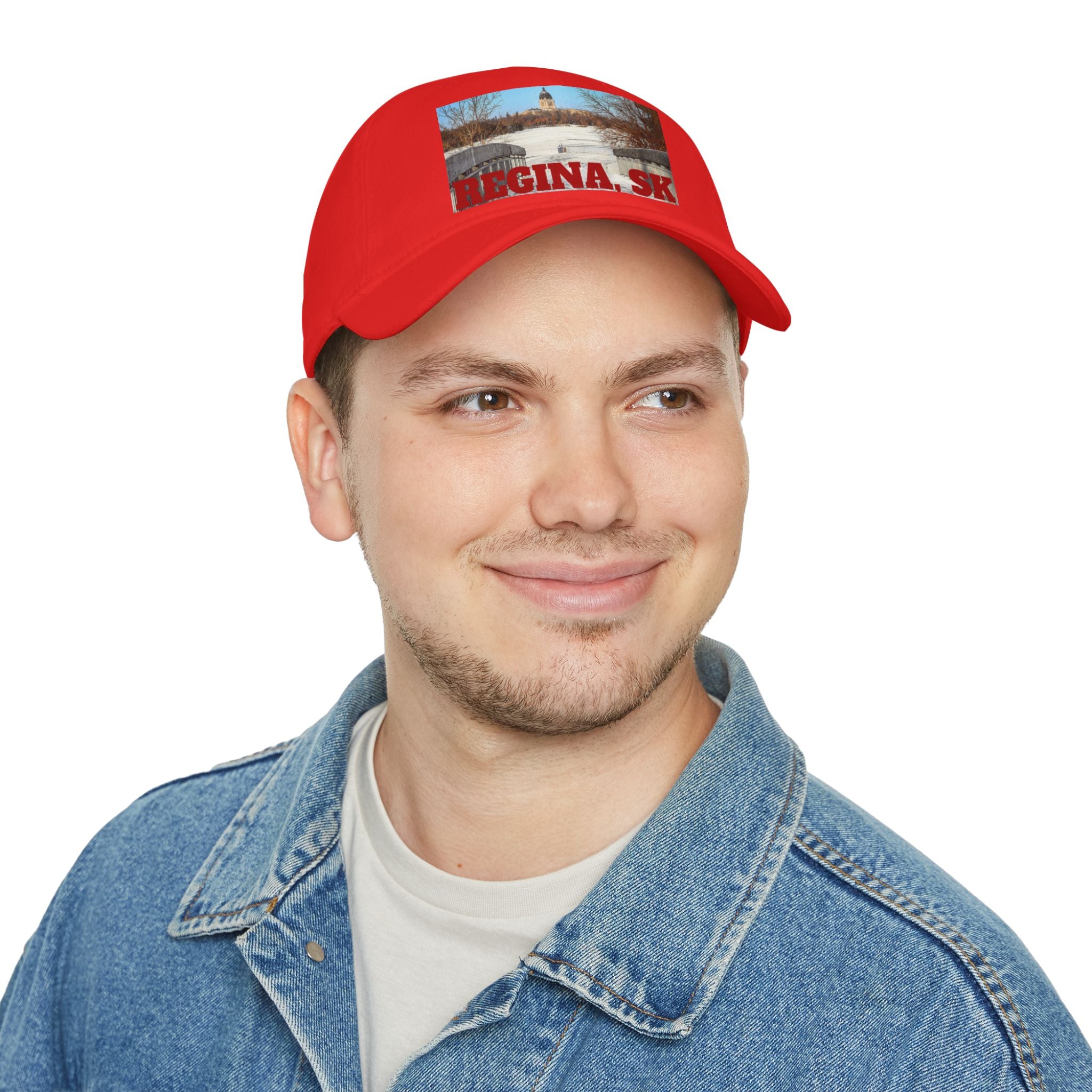 Regina, SK Low Profile Baseball Cap