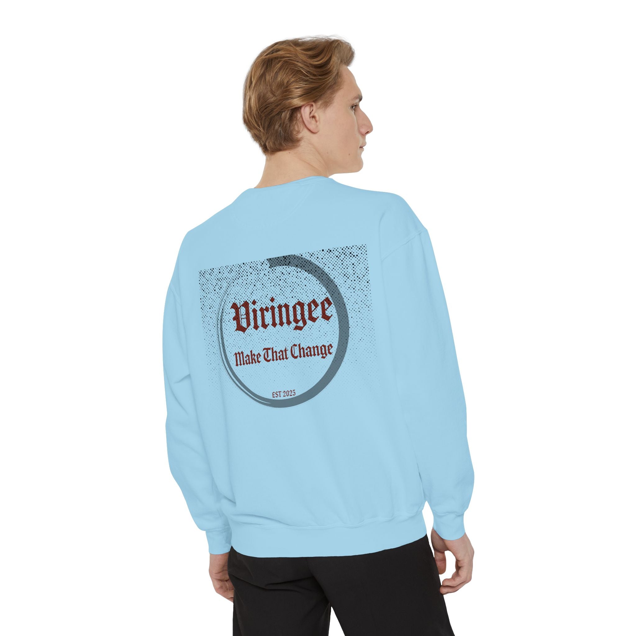 Viringee Eyes of Change Unisex Sweatshirt