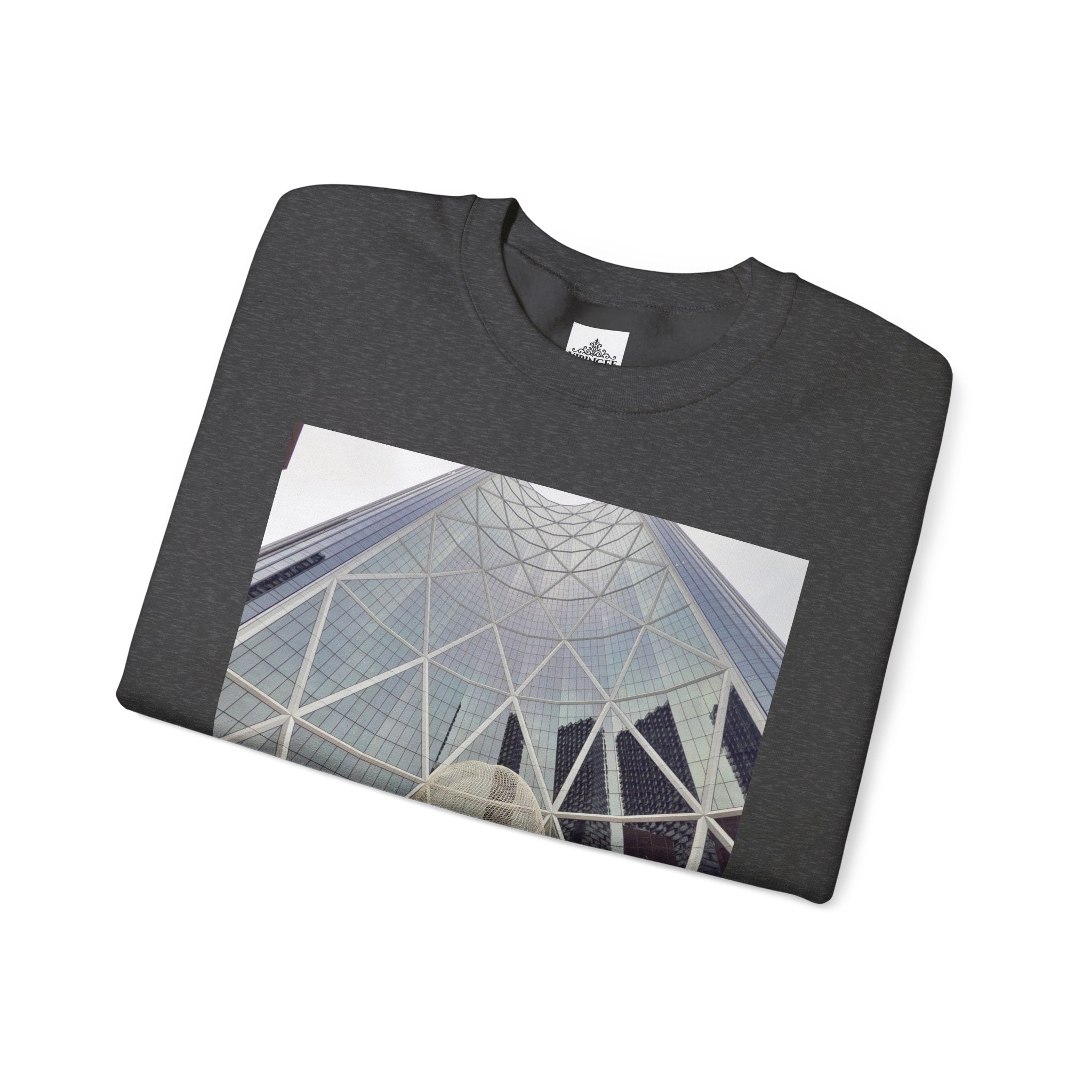 Viringee Calgary Graphic Crewneck Sweatshirt