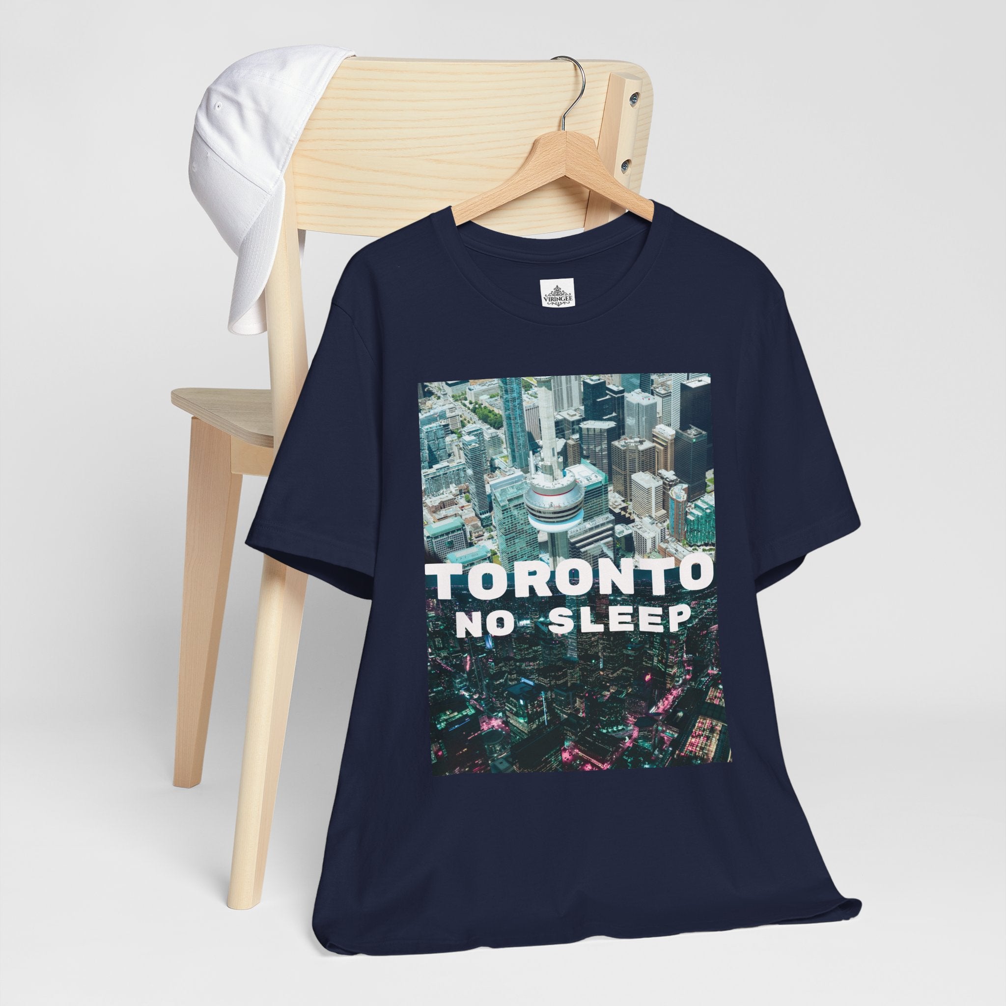 Viringee Downtown Toronto No Sleep Tee
