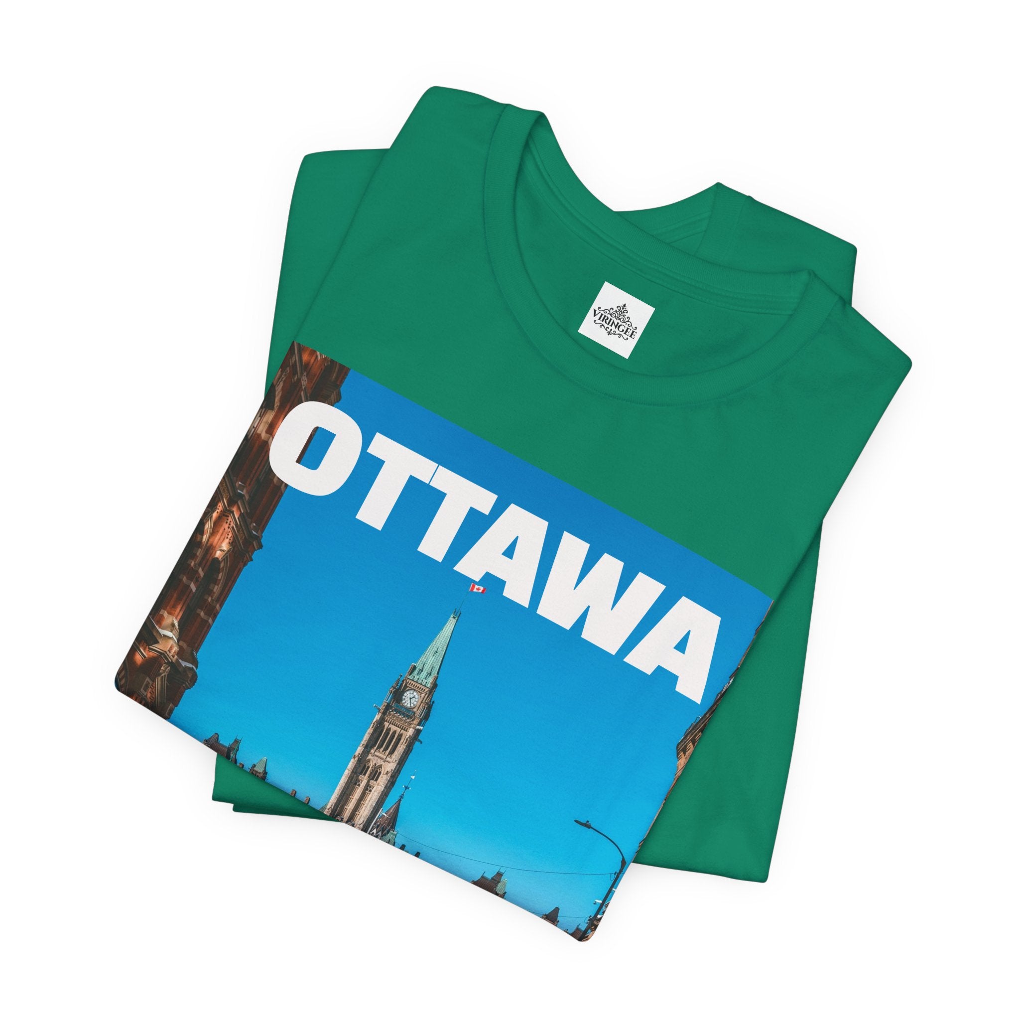 Viringee Ottawa Short Sleeve Te-shirt