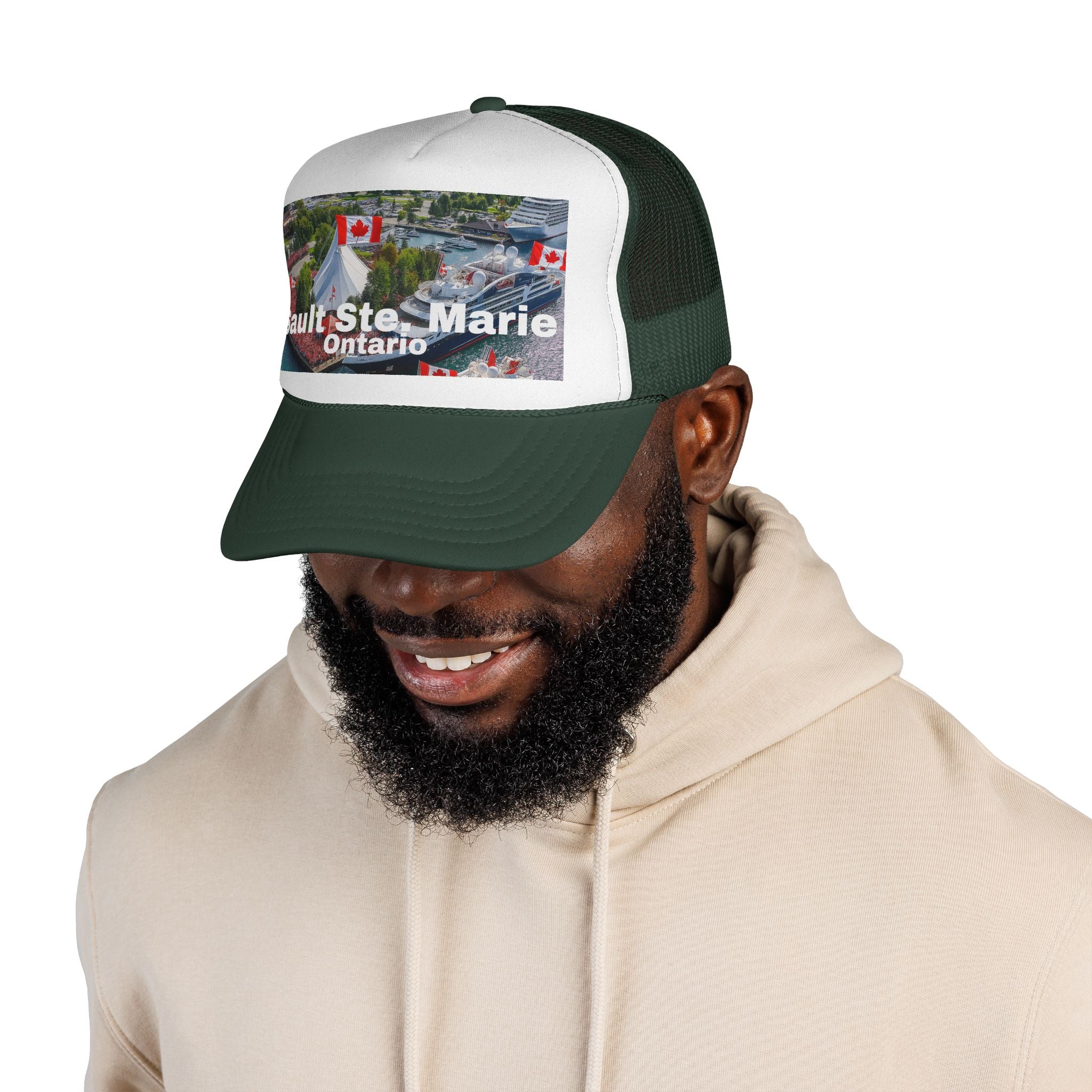 Sault Ste. Marie Trucker Cap