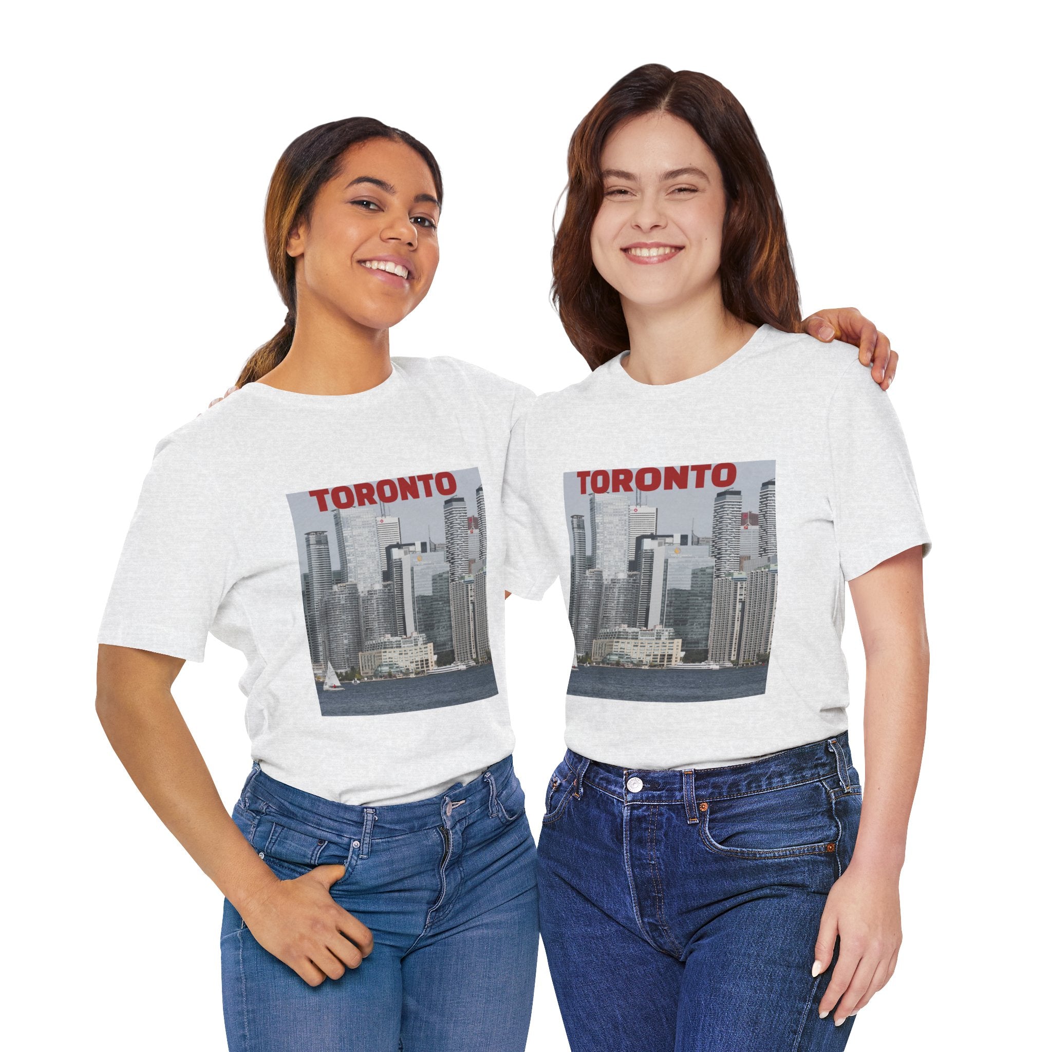 Viringee Toronto Harbor Unisex T-shirt