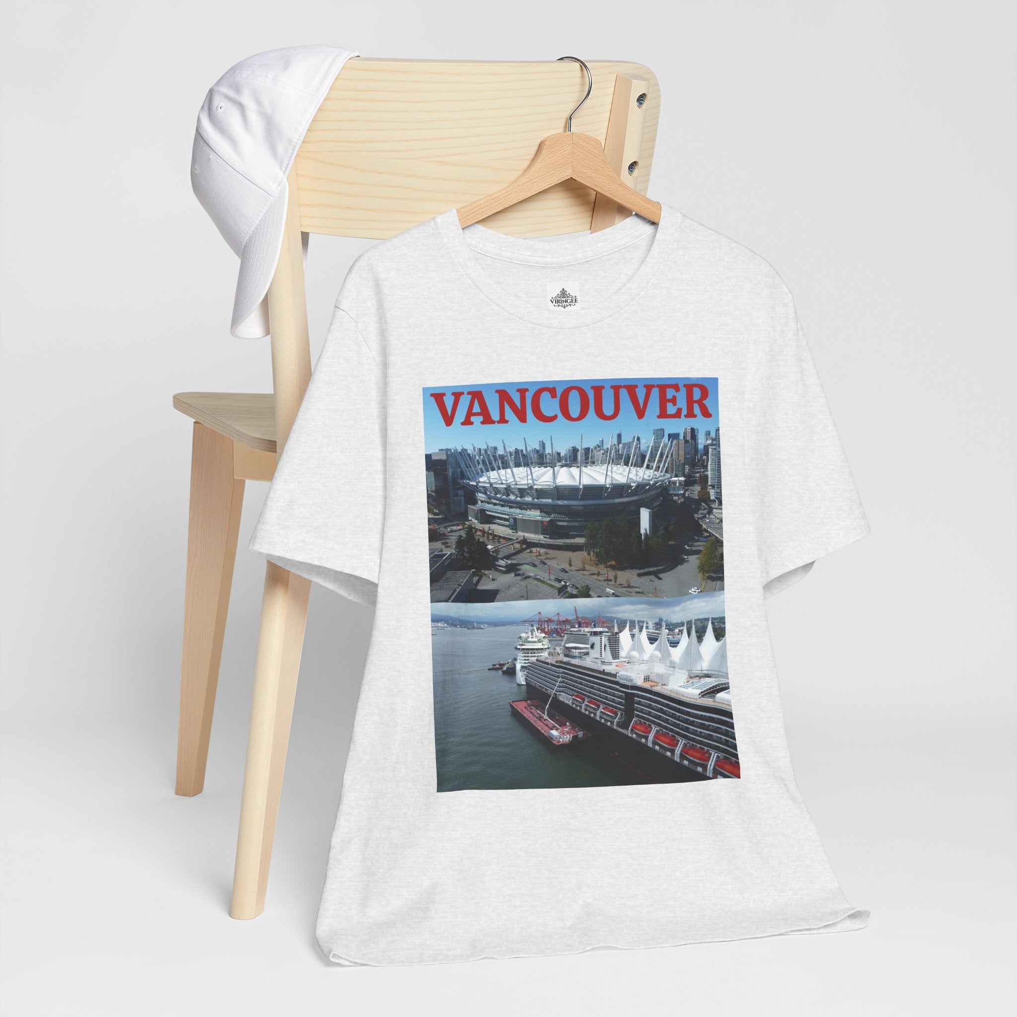 Viringee Vancouver Harbor Unisex Tee