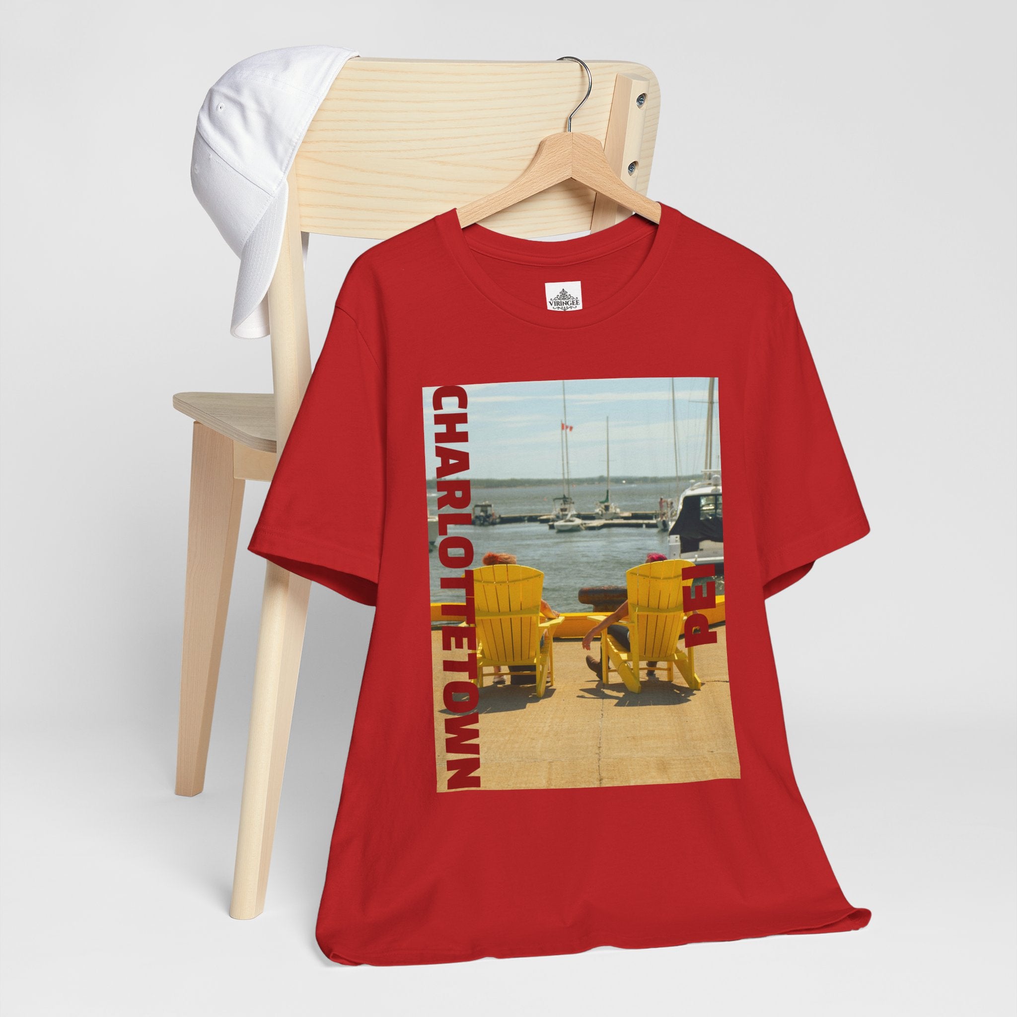 Viringee Charlottetown PEI Unisex Jersey Tee