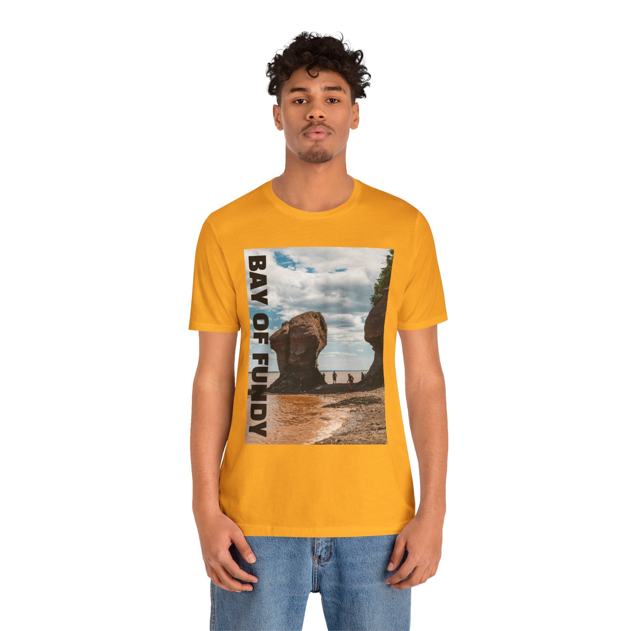 Viringee Bay of Fundy Graphic T-Shirt