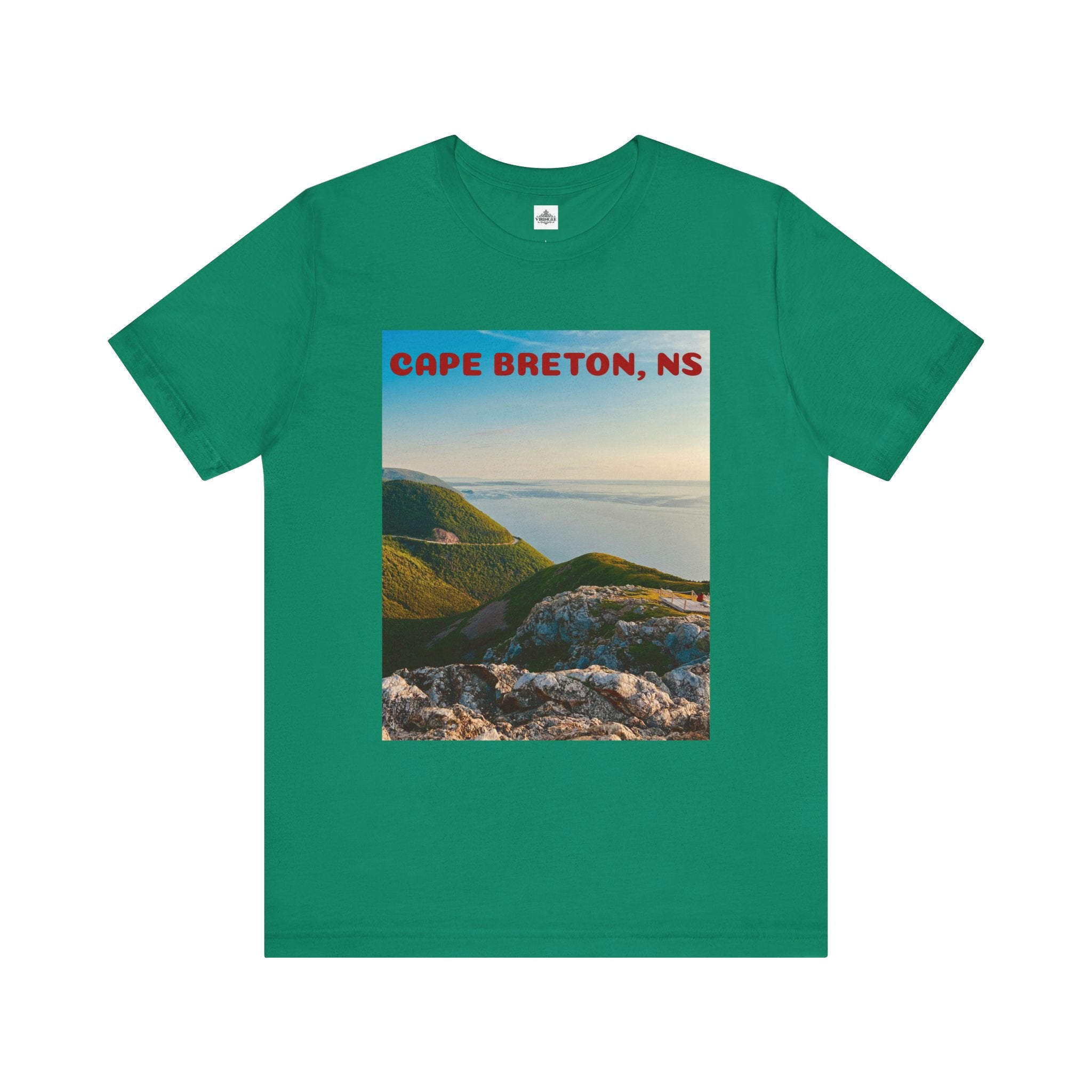 Viringee Cape Breton Nova Scotia Adventure Tee