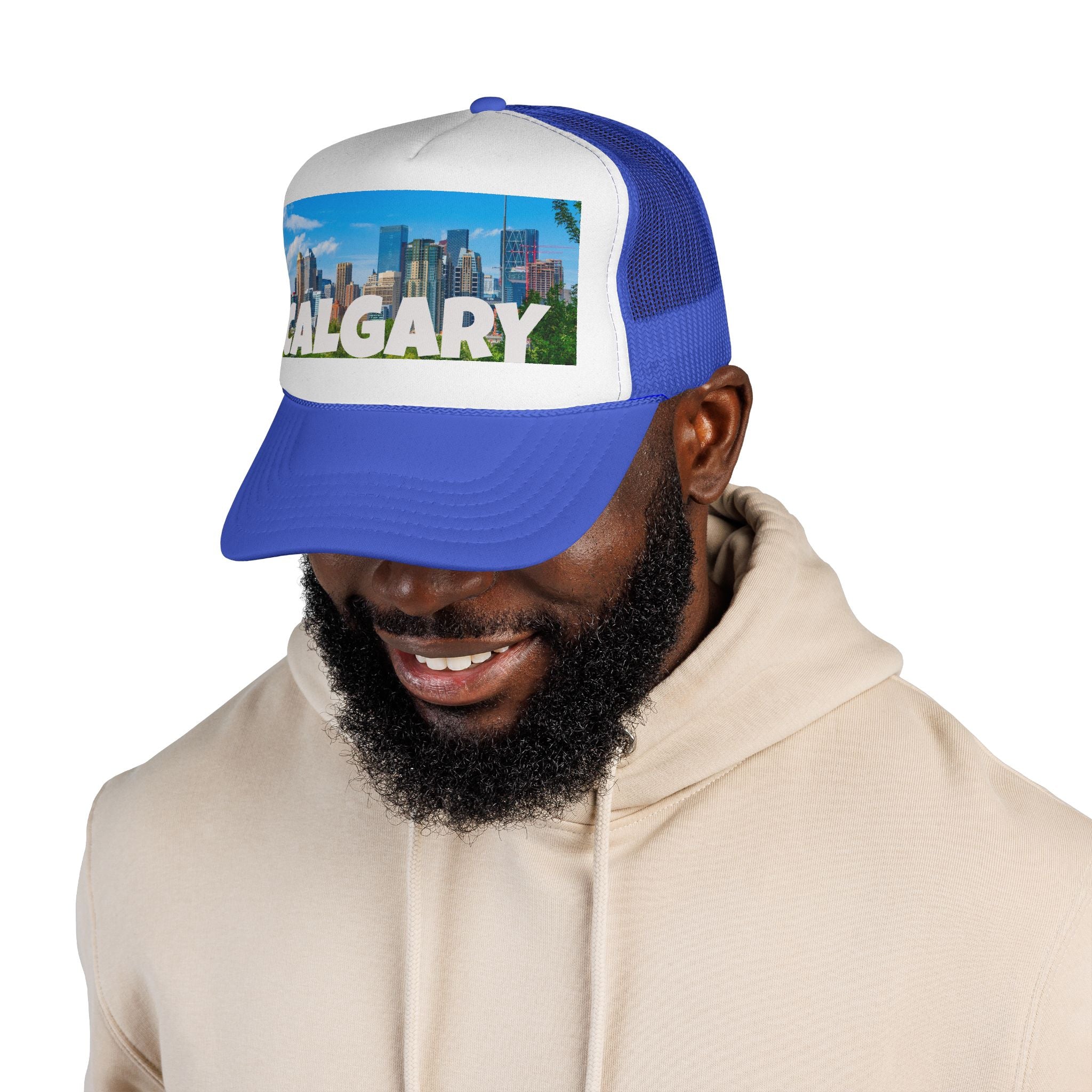 Calgary Skyline Trucker Cap