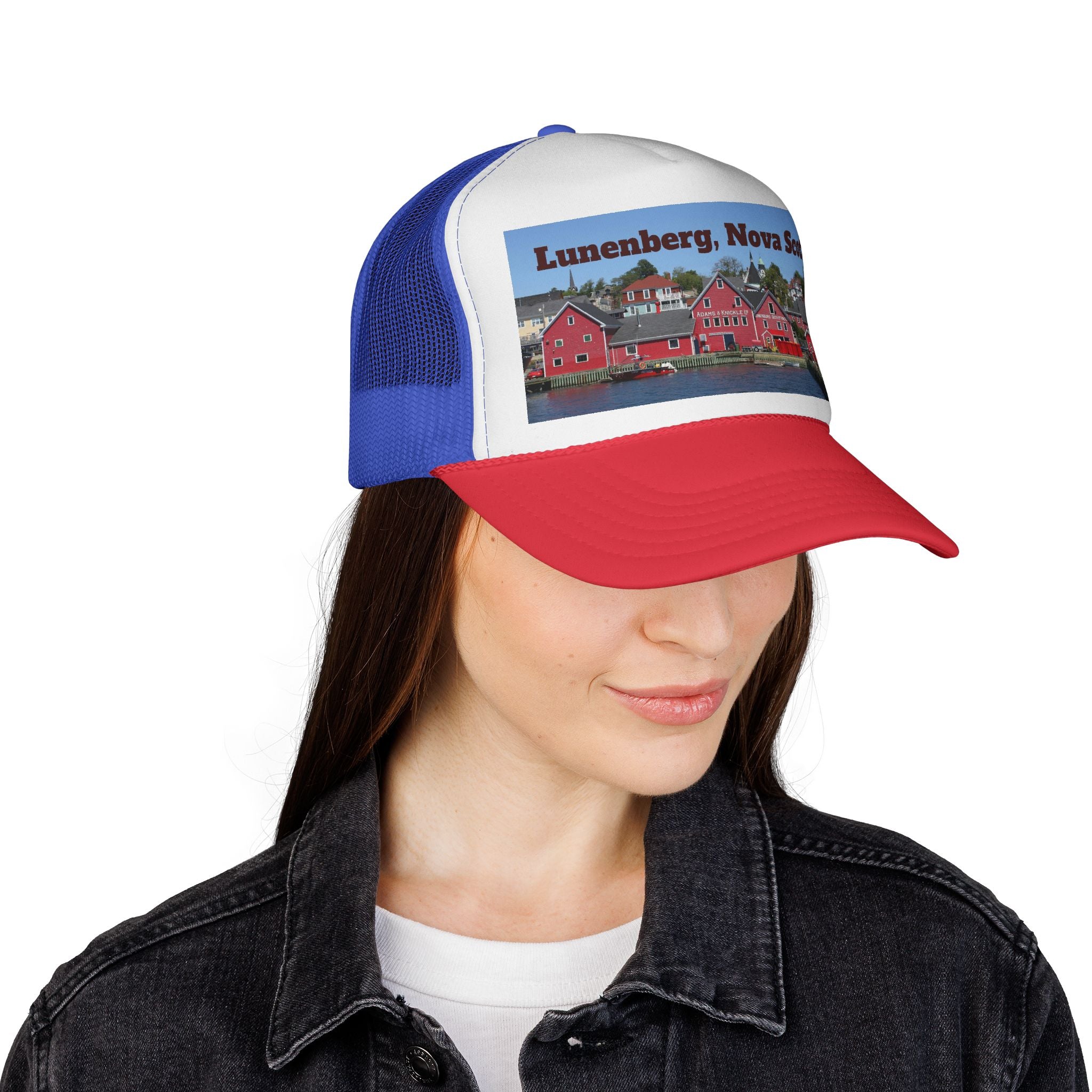 Lunenberg, Nova Scotia Trucker Cap
