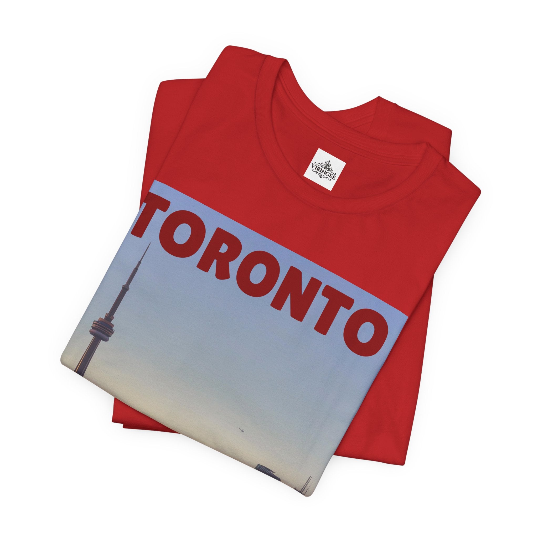 Viringee Toronto Skyline Unisex T-shirt