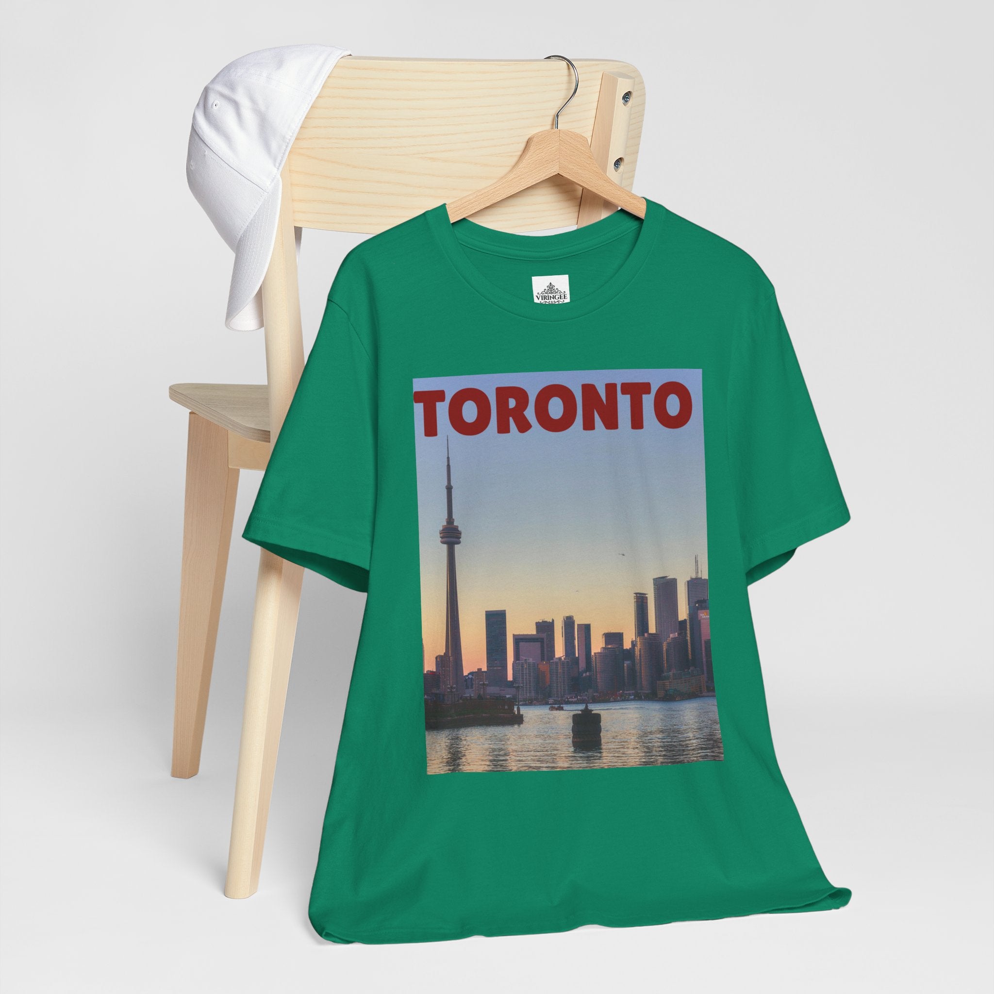 Classic unisex Toronto T-shirt for everyday wear