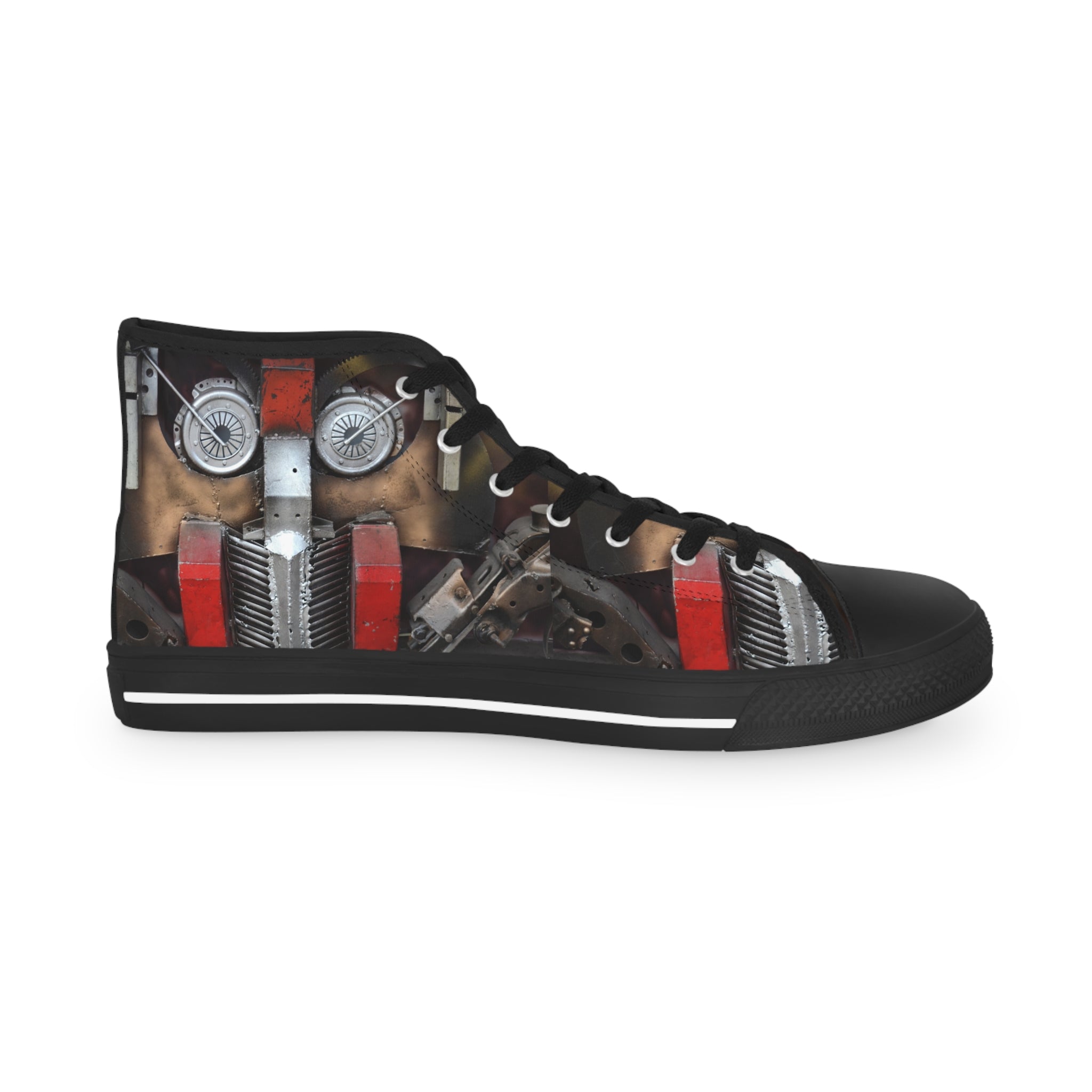 Viringee Gearcore High Top Sneakers for Men