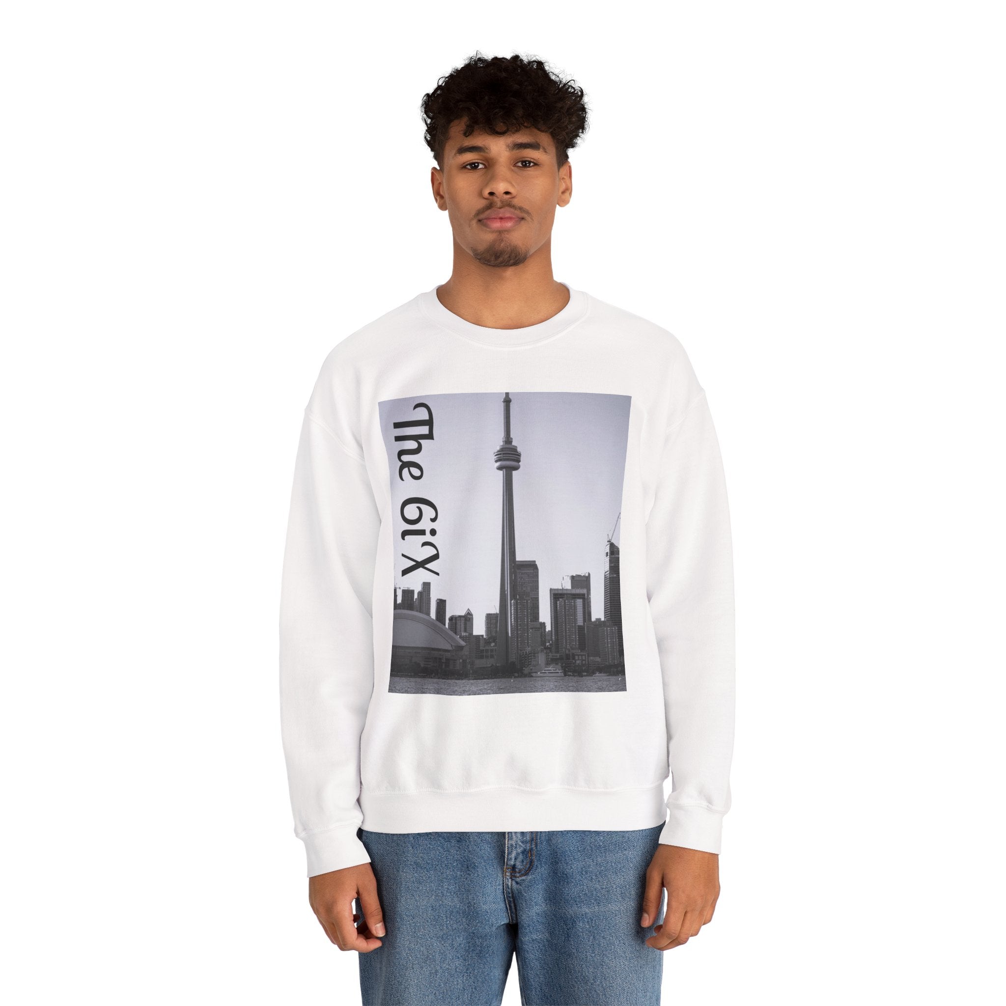 Viringee Toronto Skyline Unisex Sweatshirt