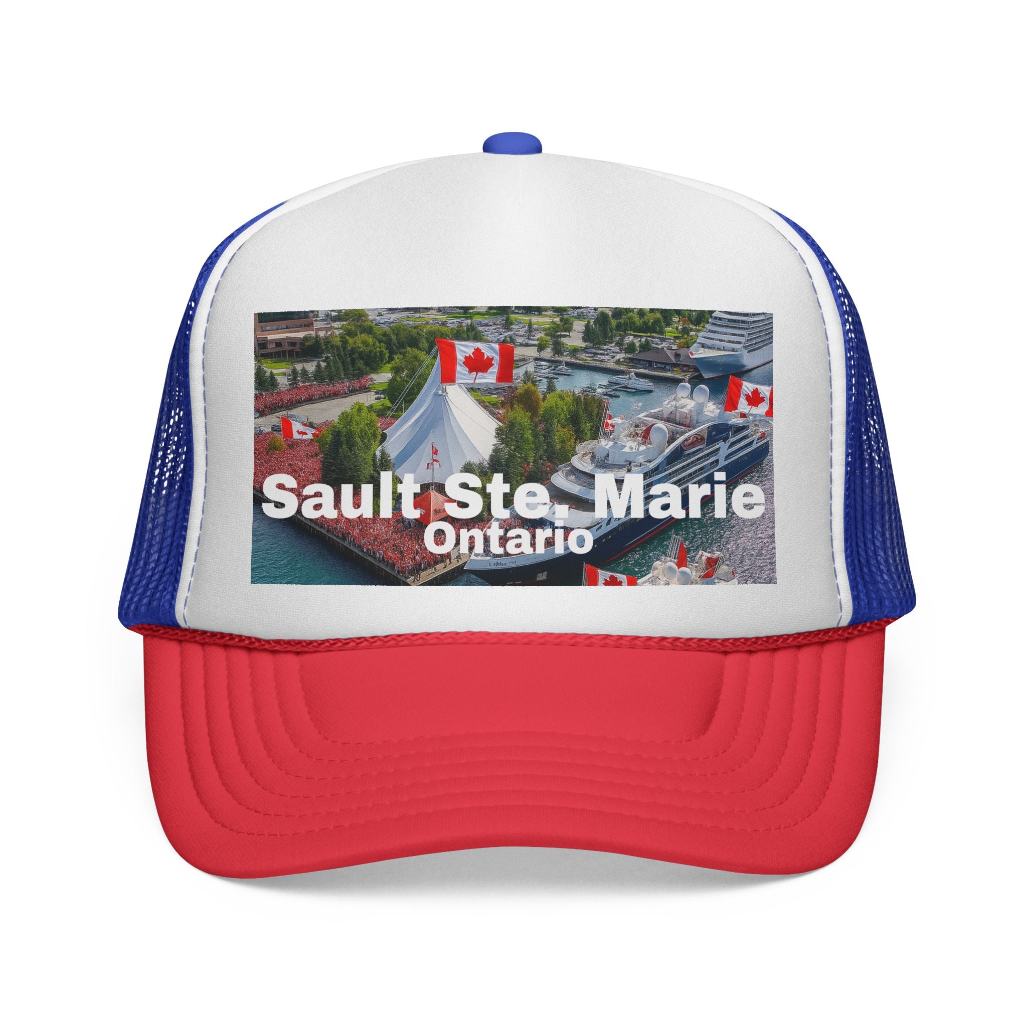 Sault Ste. Marie Trucker Cap