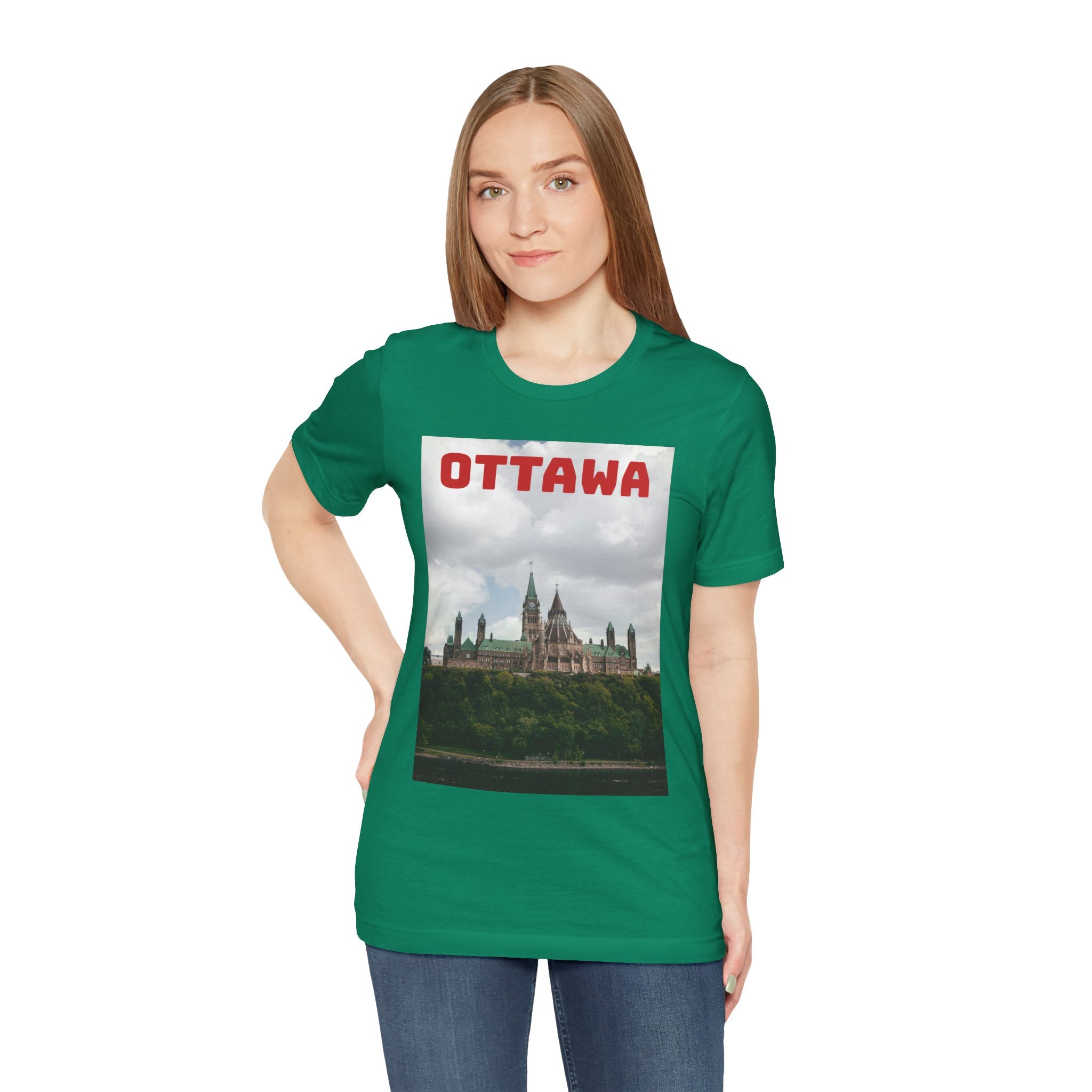 Viringee Ottawa graphic T-shirt, unisex short sleeve