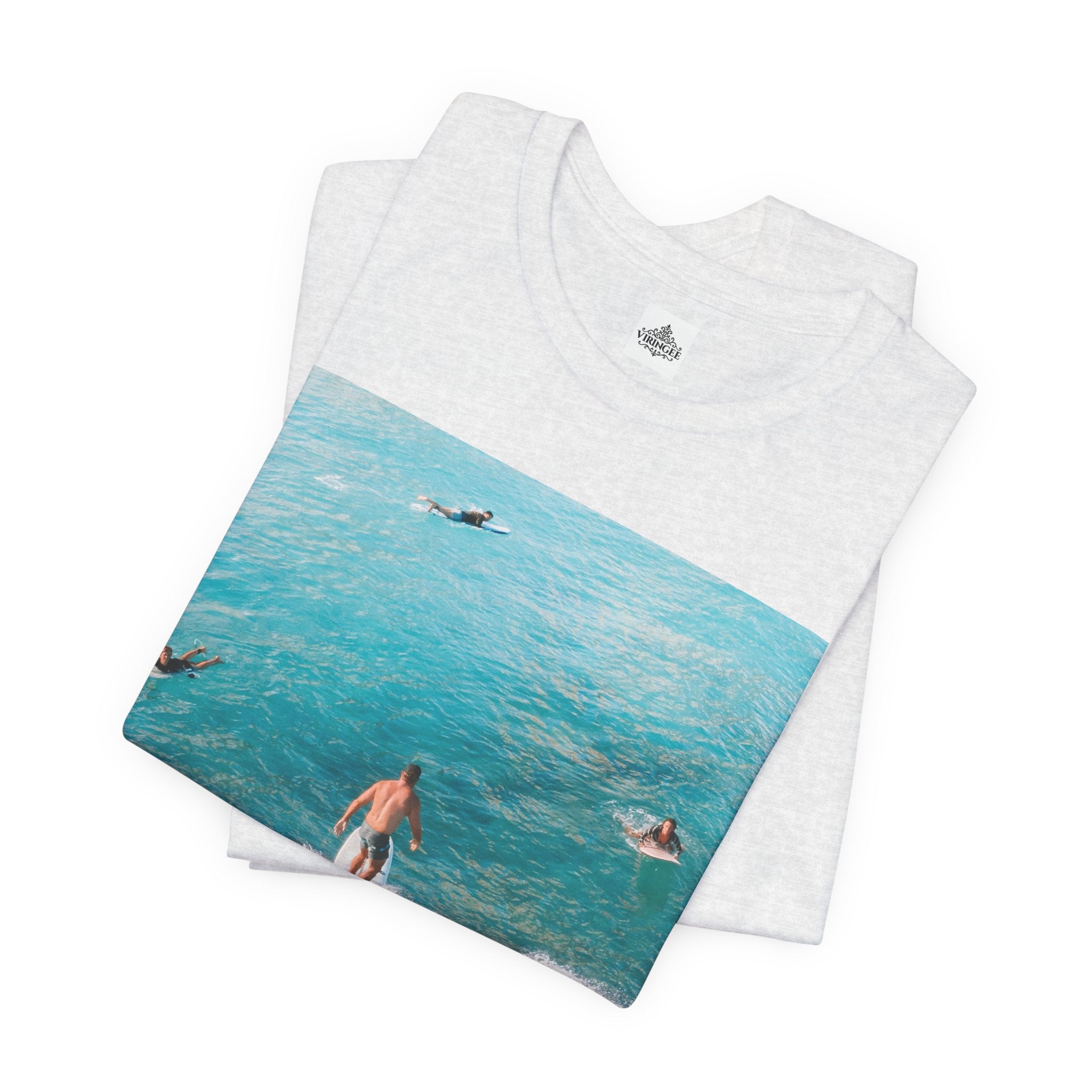 Viringee Tofino Cox Bay Beach Vibes Tee