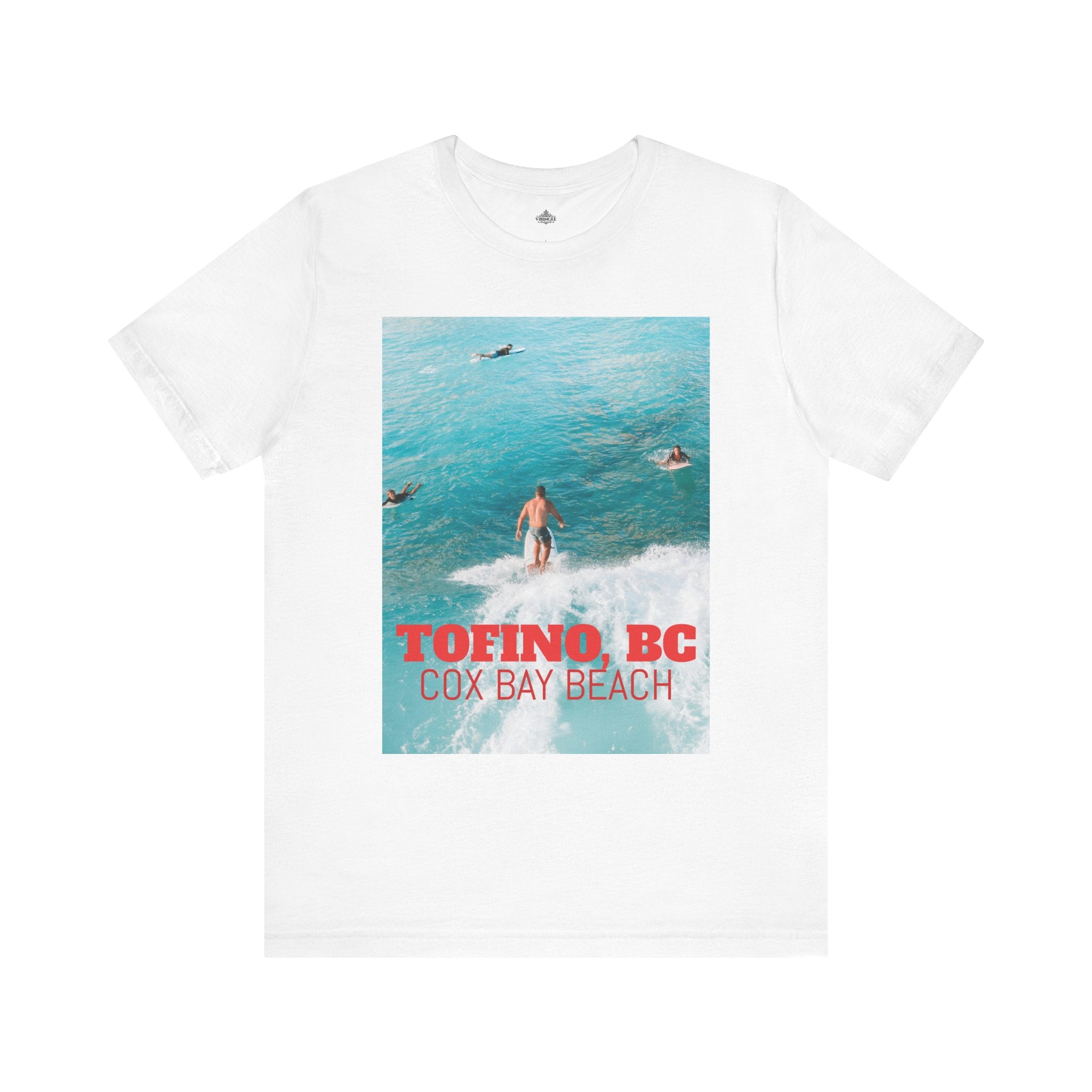 Viringee Tofino Cox Bay Beach Vibes Tee