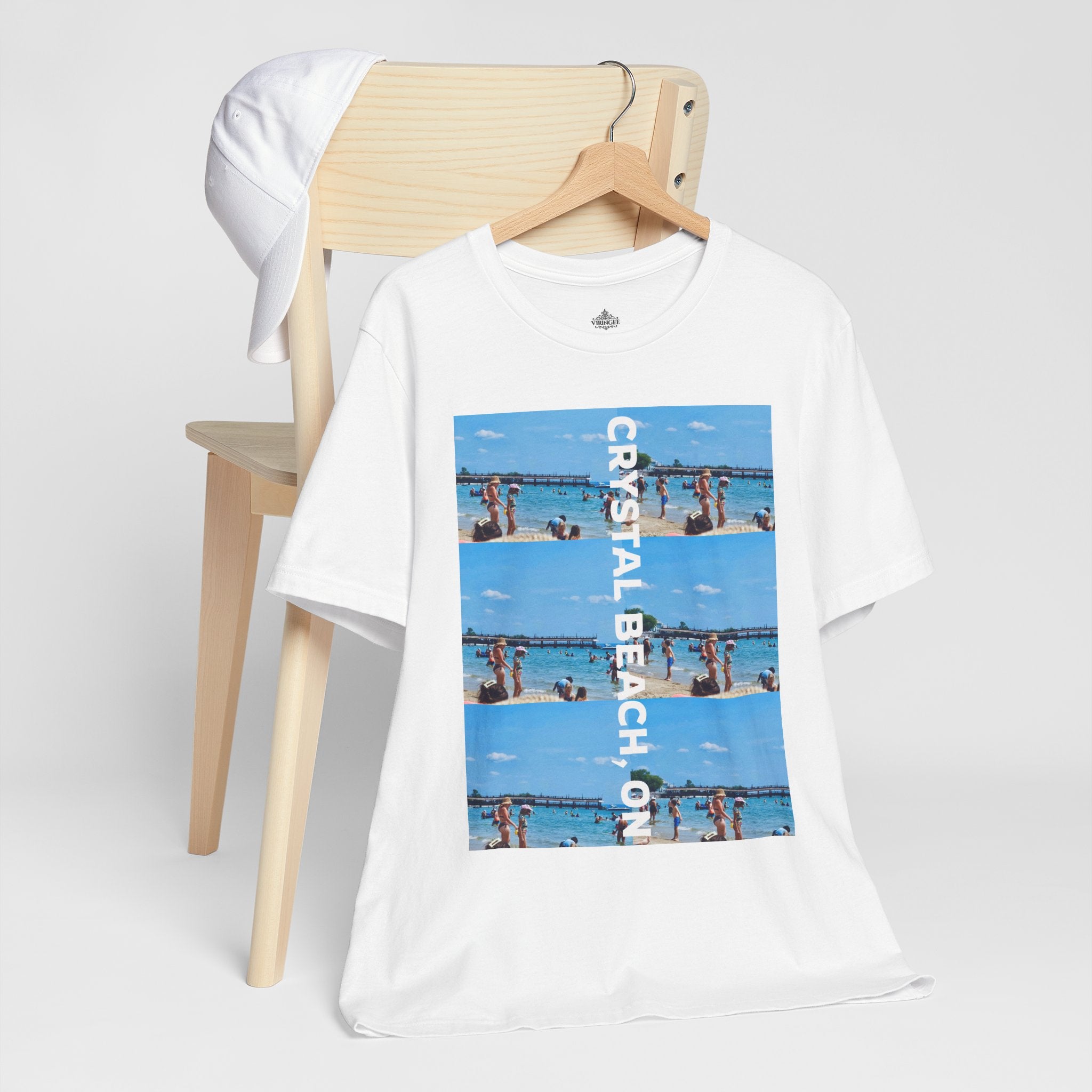 Viringee Crystal Beach Ontario Unisex Tee